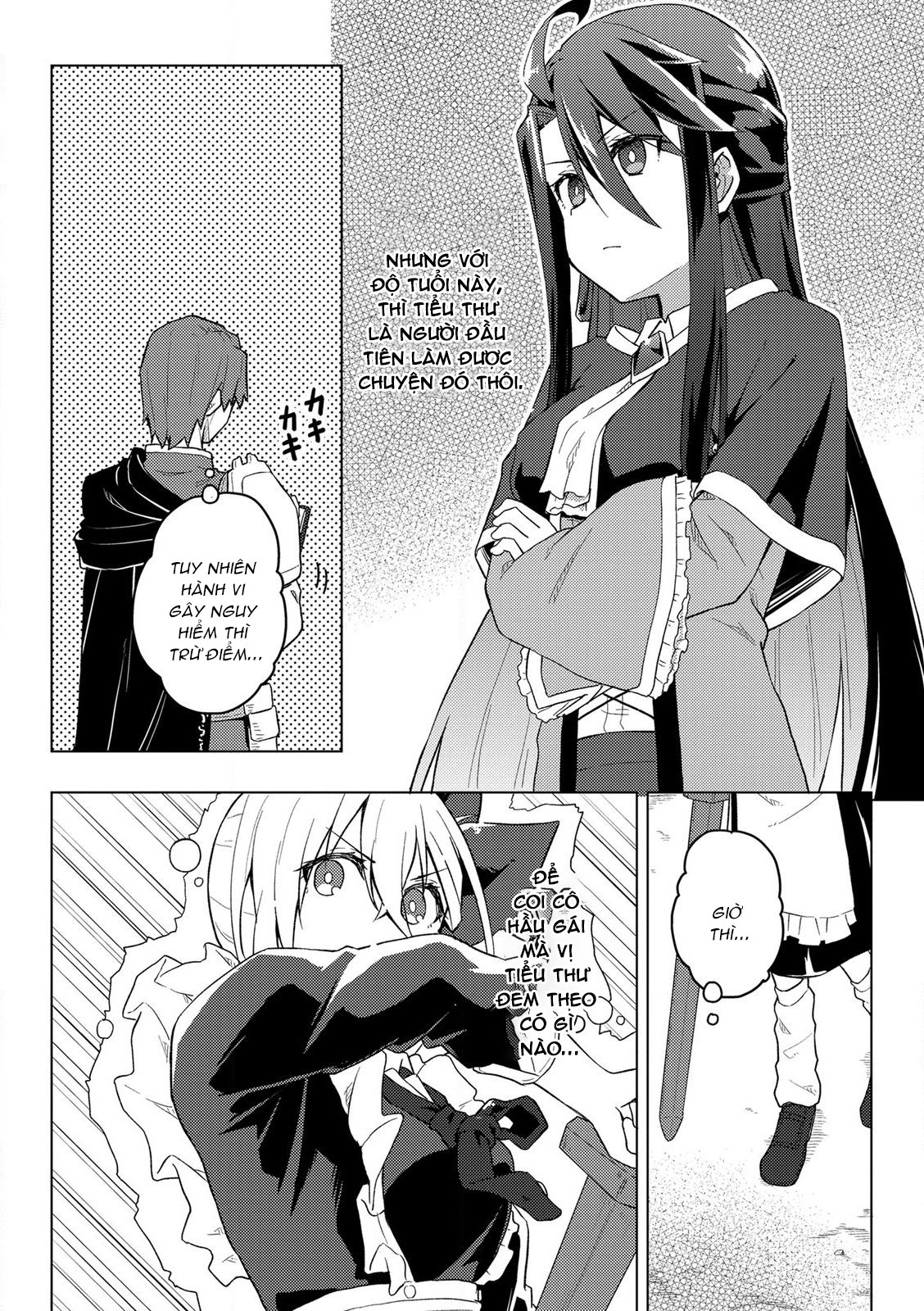 đọc truyện Bên Tiểu Thư Là Cái Kết Mãi Đỉnh! Chương 4 ảnh 19 tại Thiên Thai Truyện