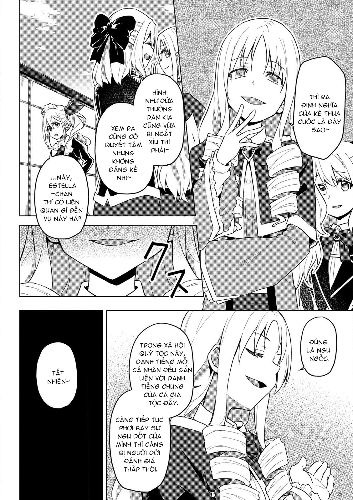 đọc truyện Bên Tiểu Thư Là Cái Kết Mãi Đỉnh! Chương 4 ảnh 21 tại Thiên Thai Truyện