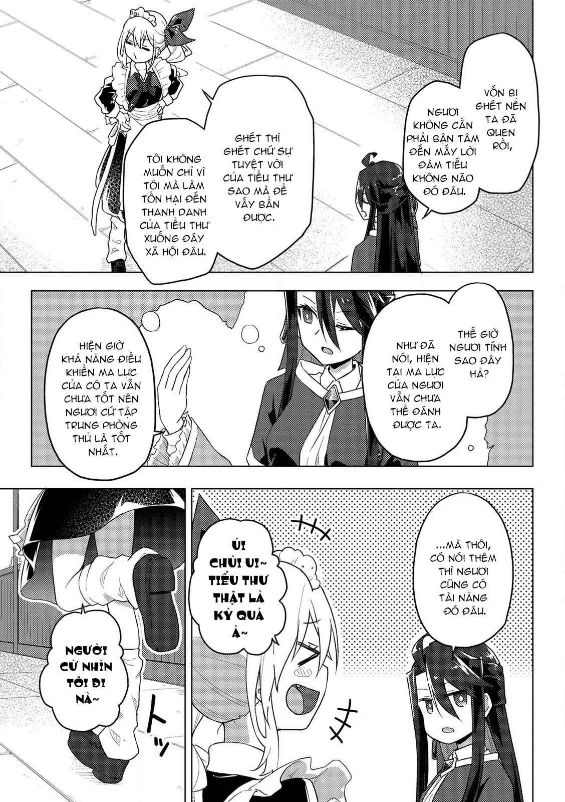 đọc truyện Bên Tiểu Thư Là Cái Kết Mãi Đỉnh! Chương 4 ảnh 26 tại Thiên Thai Truyện