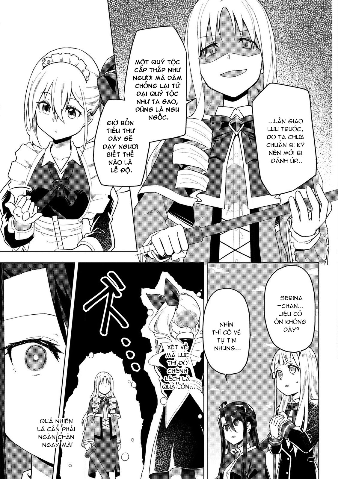 đọc truyện Bên Tiểu Thư Là Cái Kết Mãi Đỉnh! Chương 4 ảnh 28 tại Thiên Thai Truyện