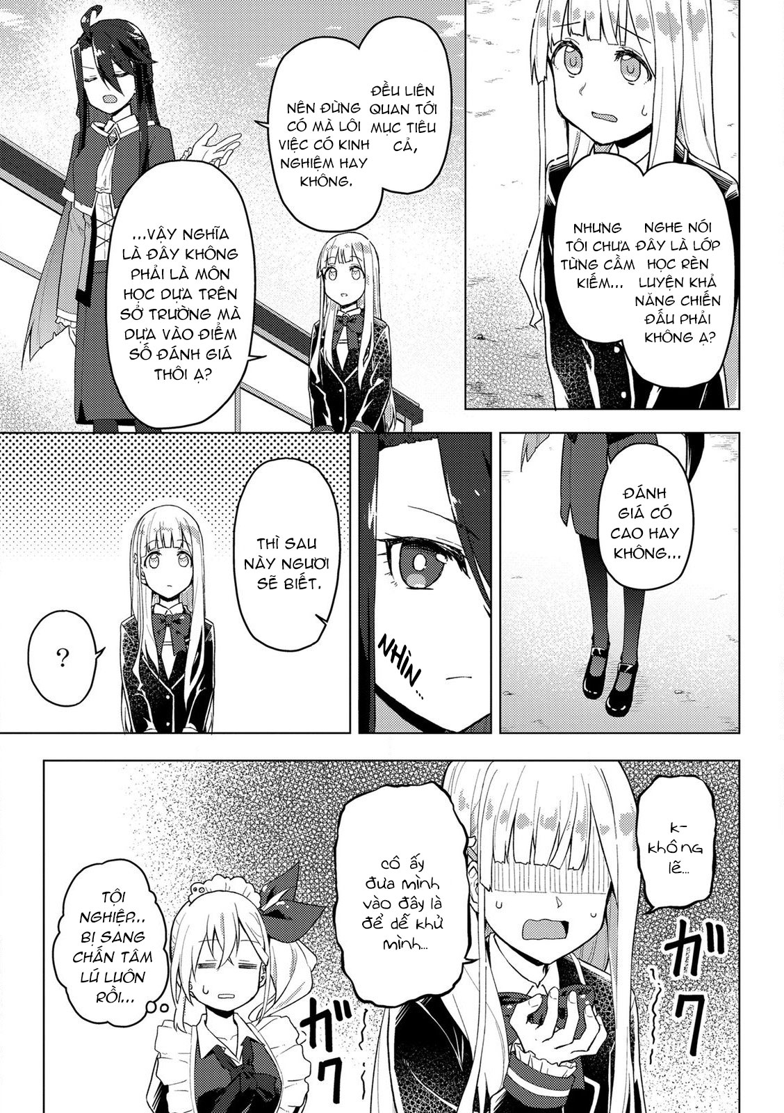 đọc truyện Bên Tiểu Thư Là Cái Kết Mãi Đỉnh! Chương 4 ảnh 6 tại Thiên Thai Truyện