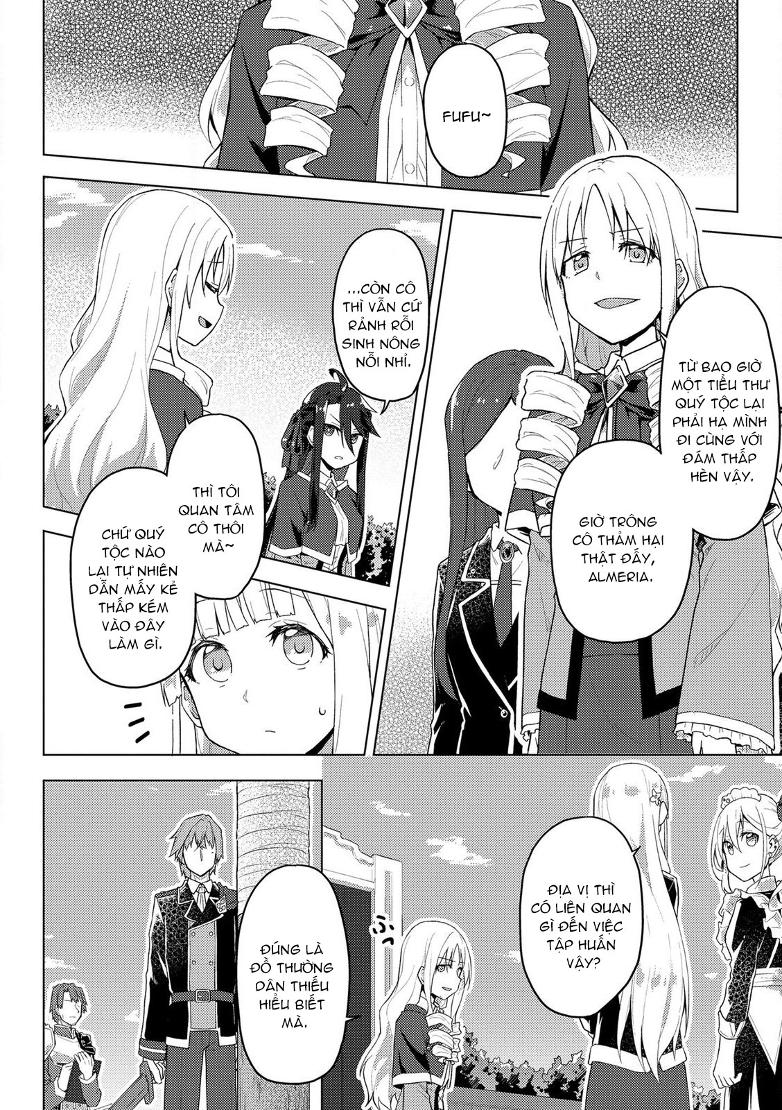 đọc truyện Bên Tiểu Thư Là Cái Kết Mãi Đỉnh! Chương 4 ảnh 7 tại Thiên Thai Truyện