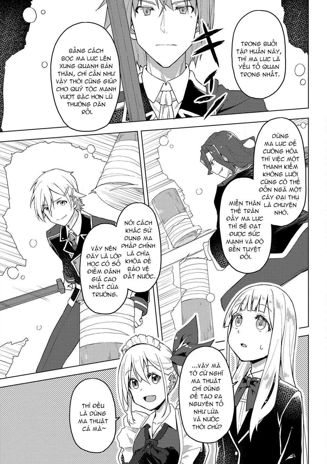 đọc truyện Bên Tiểu Thư Là Cái Kết Mãi Đỉnh! Chương 4 ảnh 8 tại Thiên Thai Truyện