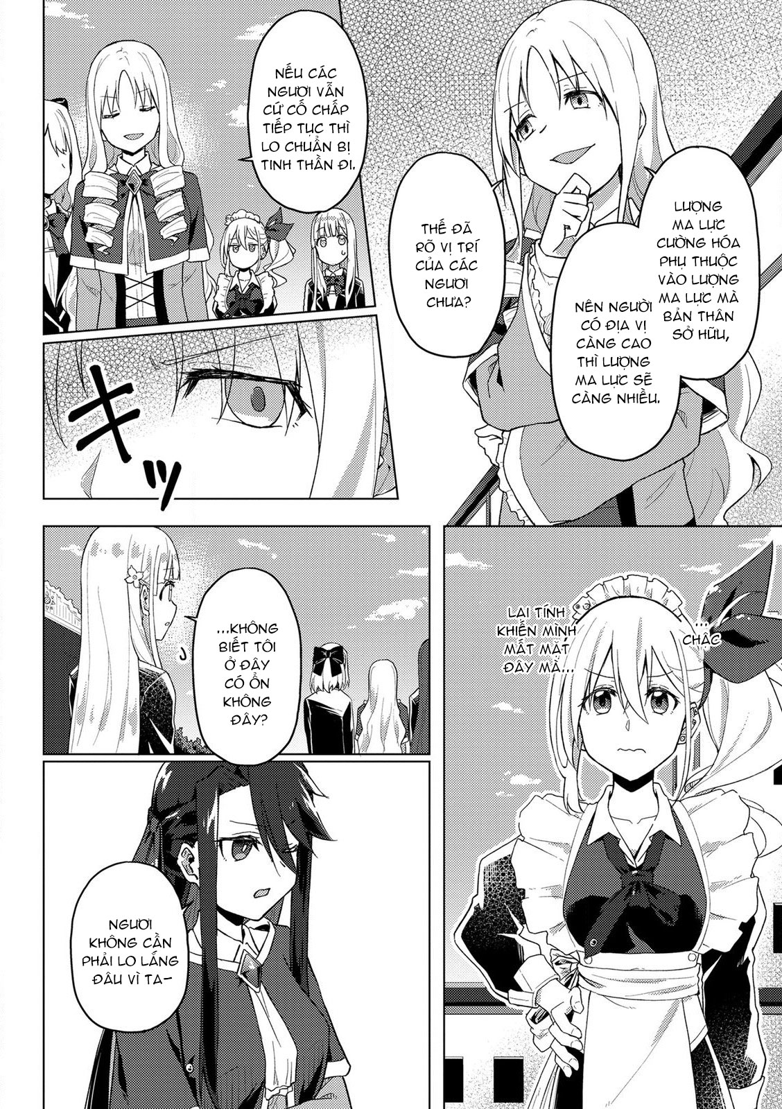 đọc truyện Bên Tiểu Thư Là Cái Kết Mãi Đỉnh! Chương 4 ảnh 9 tại Thiên Thai Truyện