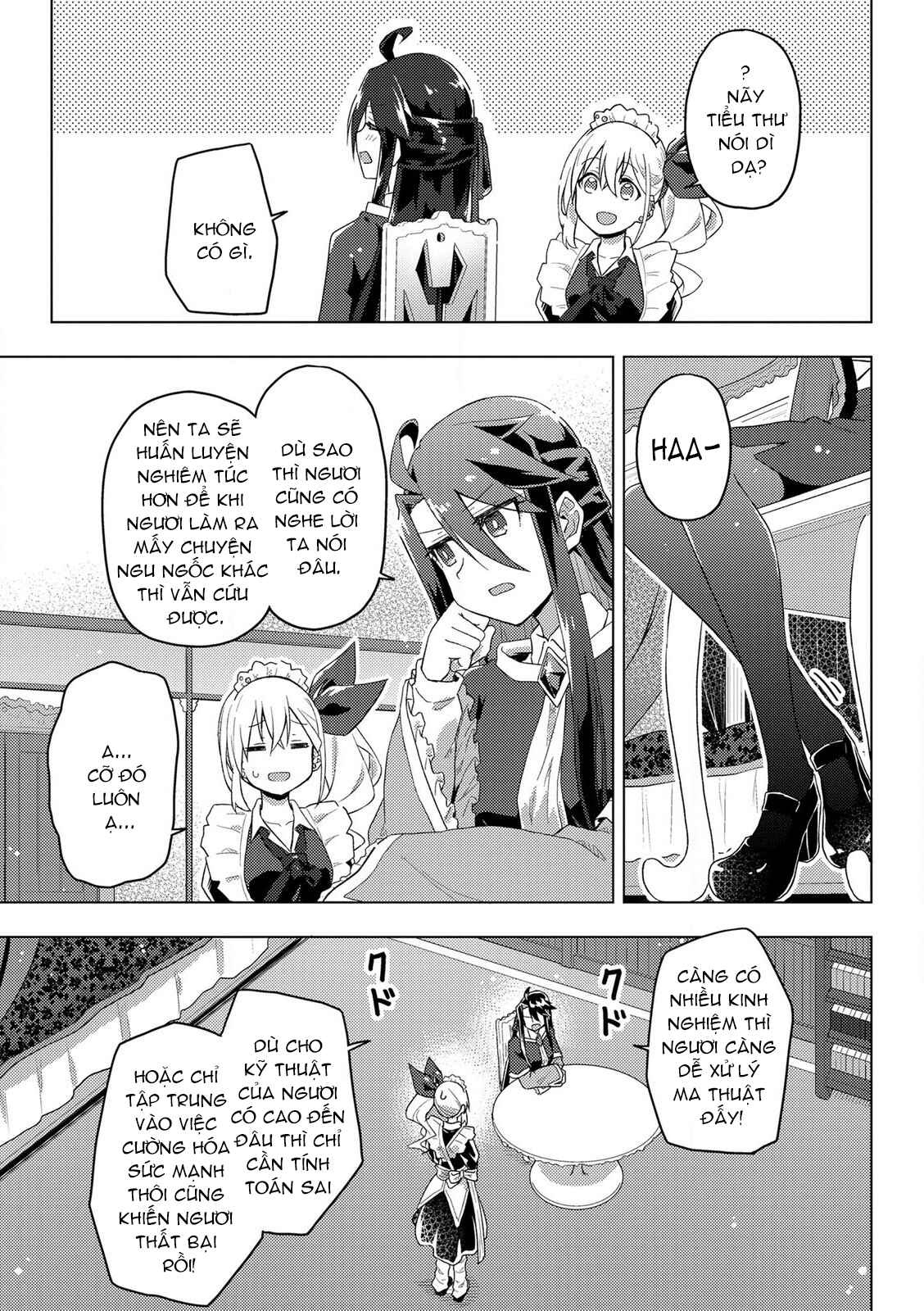 đọc truyện Bên Tiểu Thư Là Cái Kết Mãi Đỉnh! Chương 5 ảnh 18 tại Thiên Thai Truyện