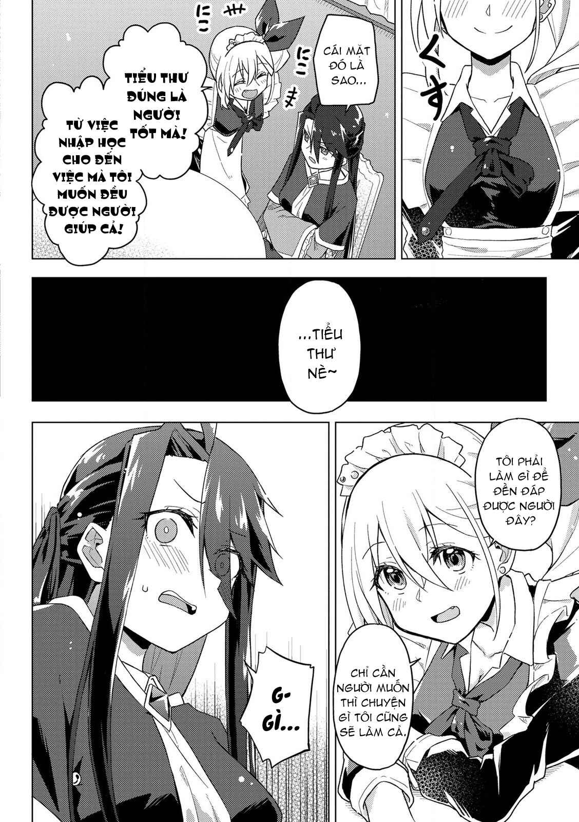 đọc truyện Bên Tiểu Thư Là Cái Kết Mãi Đỉnh! Chương 5 ảnh 19 tại Thiên Thai Truyện