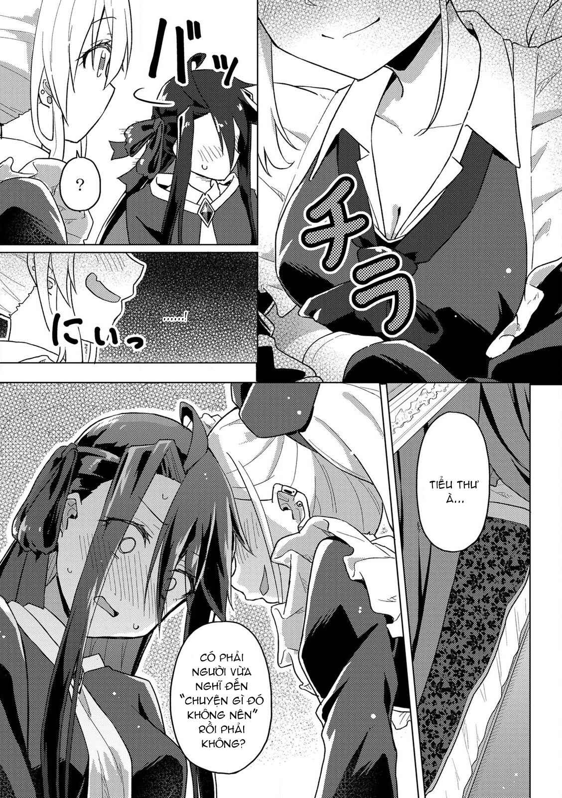 đọc truyện Bên Tiểu Thư Là Cái Kết Mãi Đỉnh! Chương 5 ảnh 20 tại Thiên Thai Truyện