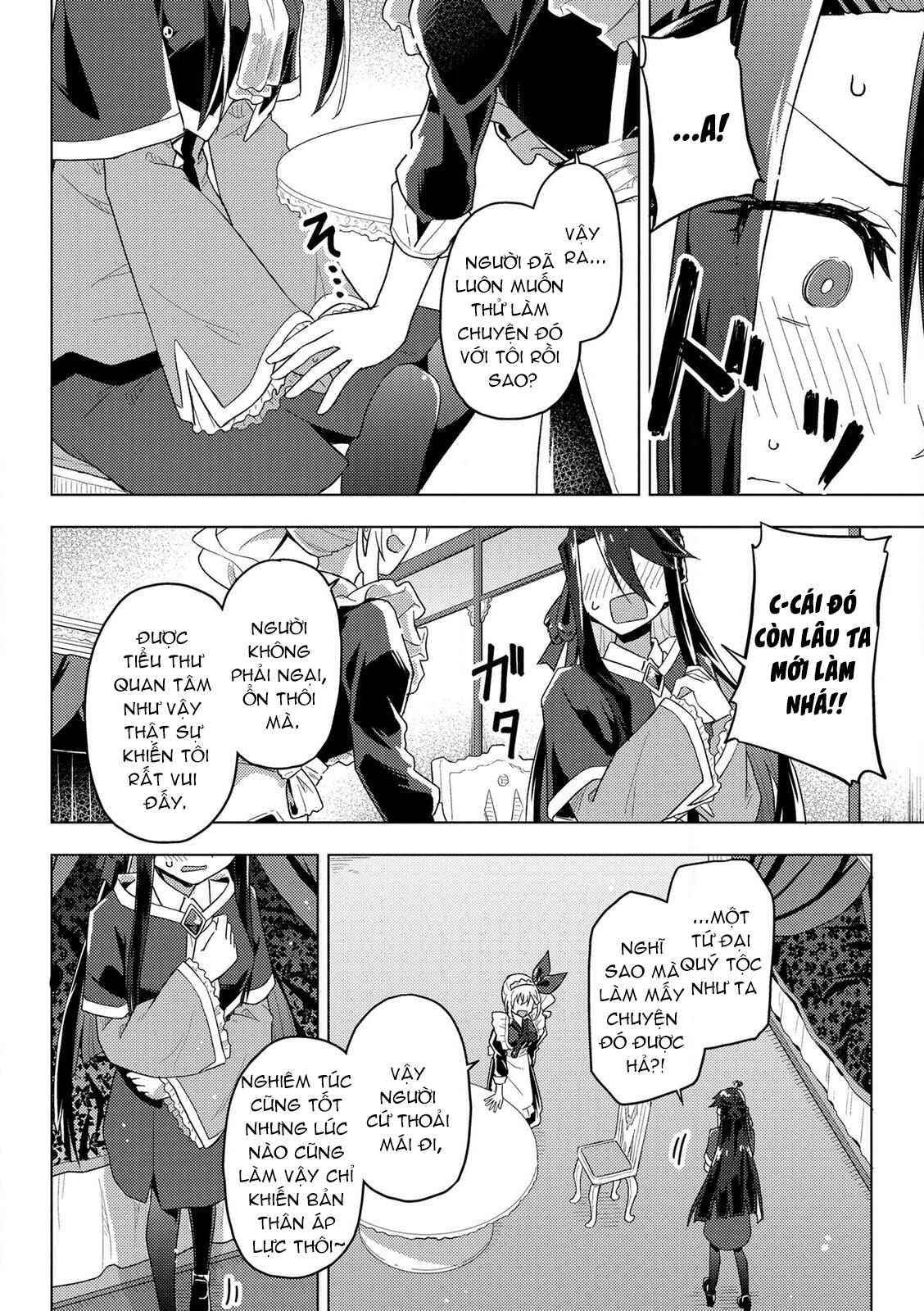 đọc truyện Bên Tiểu Thư Là Cái Kết Mãi Đỉnh! Chương 5 ảnh 21 tại Thiên Thai Truyện