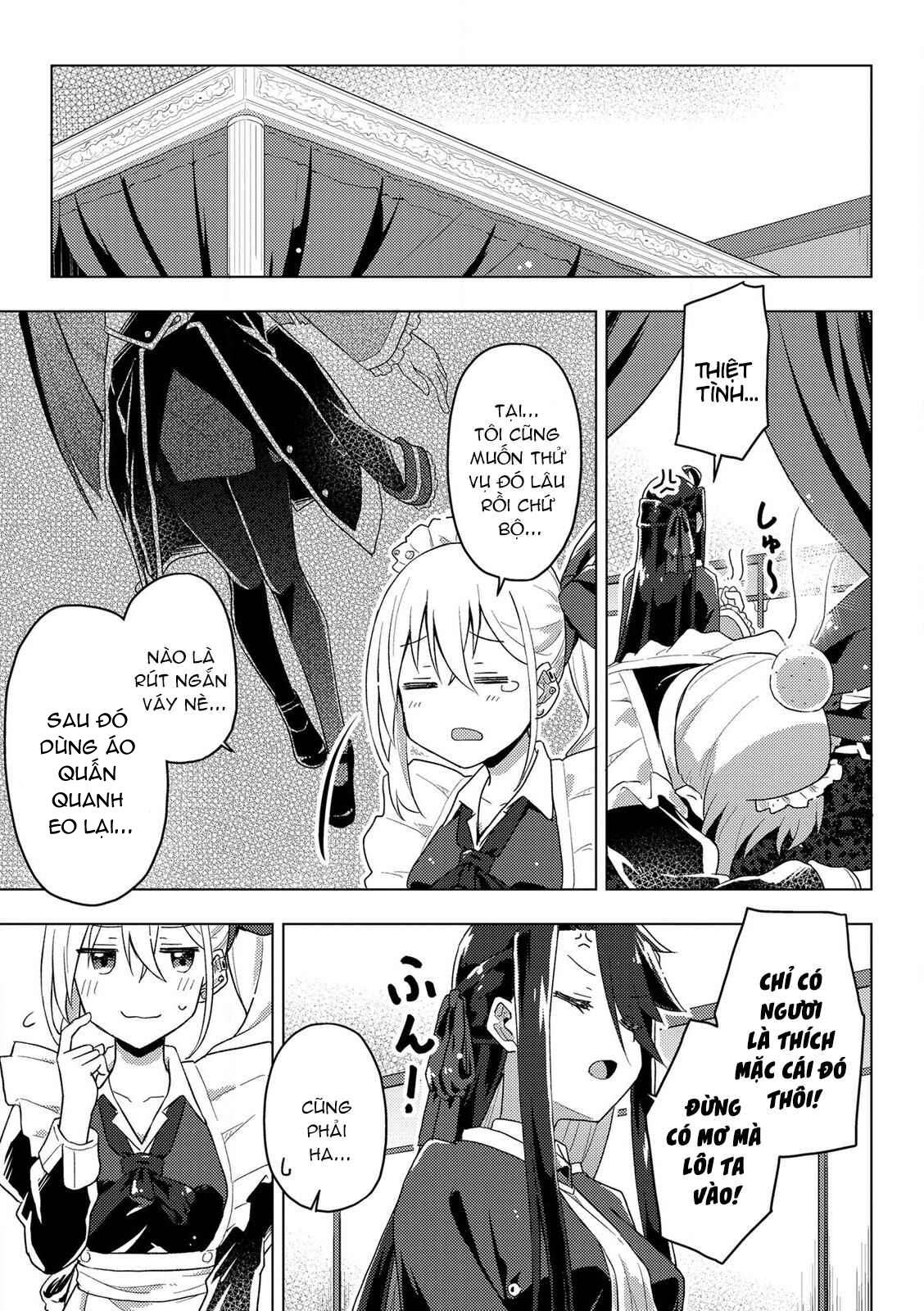 đọc truyện Bên Tiểu Thư Là Cái Kết Mãi Đỉnh! Chương 5 ảnh 24 tại Thiên Thai Truyện