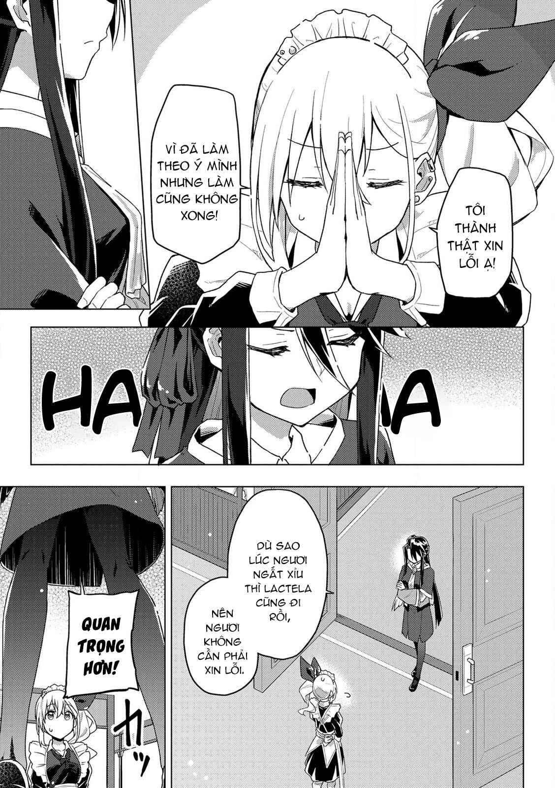 đọc truyện Bên Tiểu Thư Là Cái Kết Mãi Đỉnh! Chương 5 ảnh 8 tại Thiên Thai Truyện