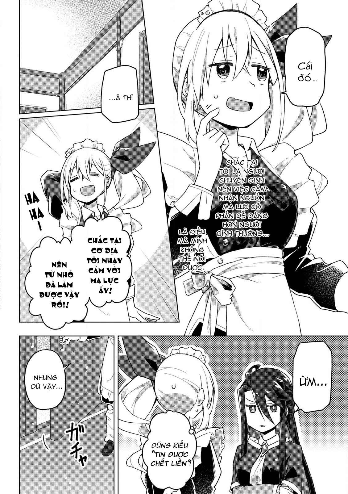 đọc truyện Bên Tiểu Thư Là Cái Kết Mãi Đỉnh! Chương 5 ảnh 11 tại Thiên Thai Truyện