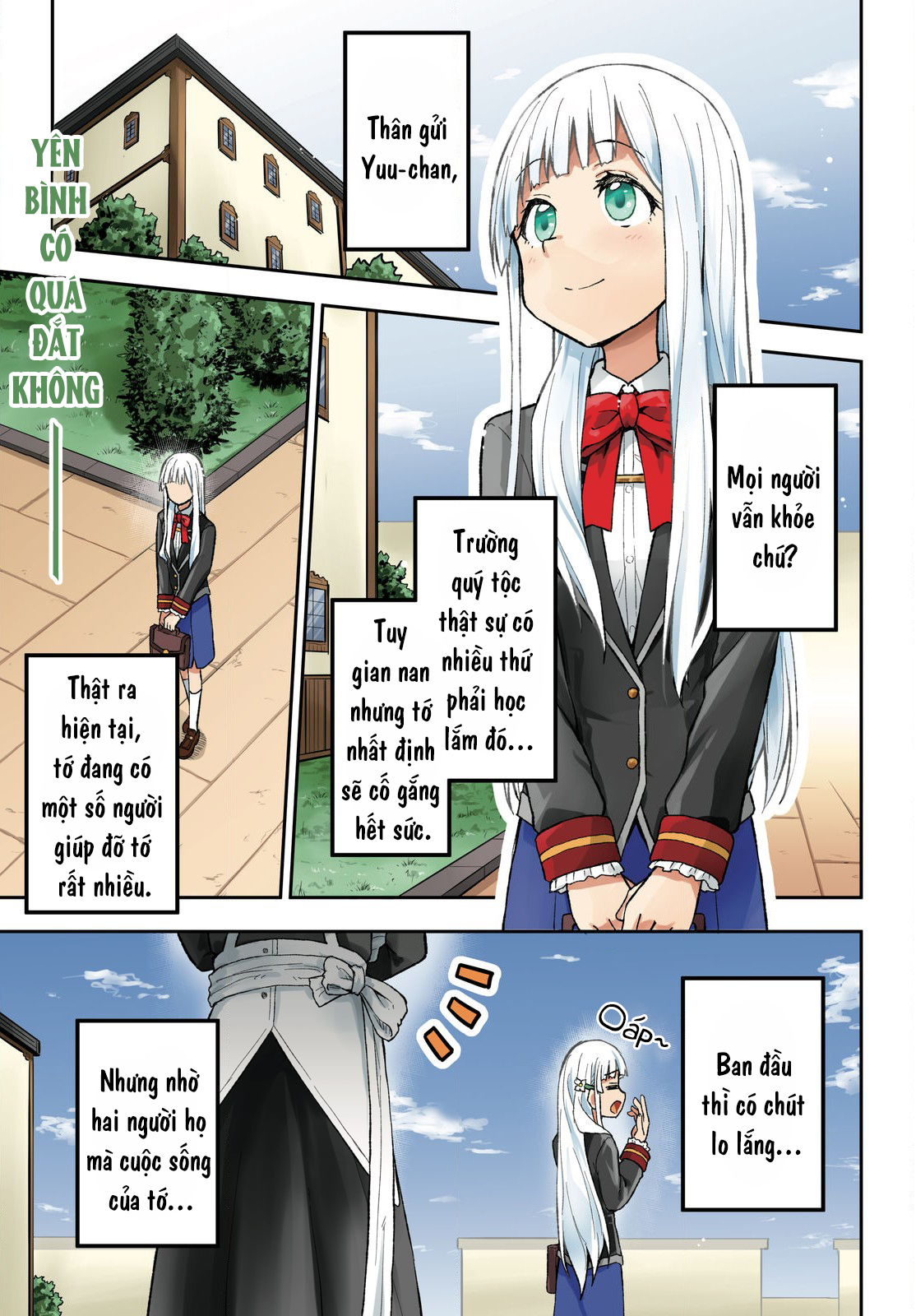 đọc truyện Bên Tiểu Thư Là Cái Kết Mãi Đỉnh! Chương 6 ảnh 2 tại Thiên Thai Truyện