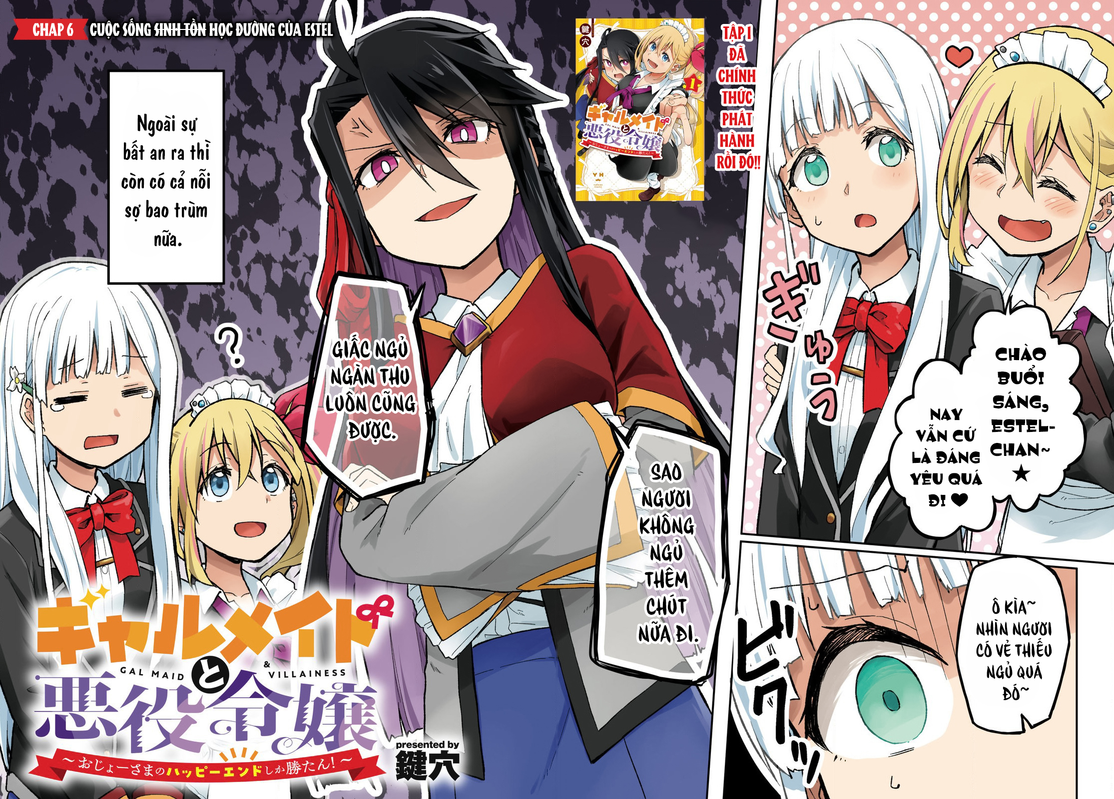 đọc truyện Bên Tiểu Thư Là Cái Kết Mãi Đỉnh! Chương 6 ảnh 3 tại Thiên Thai Truyện