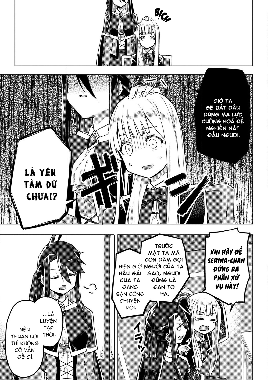 đọc truyện Bên Tiểu Thư Là Cái Kết Mãi Đỉnh! Chương 6 ảnh 18 tại Thiên Thai Truyện