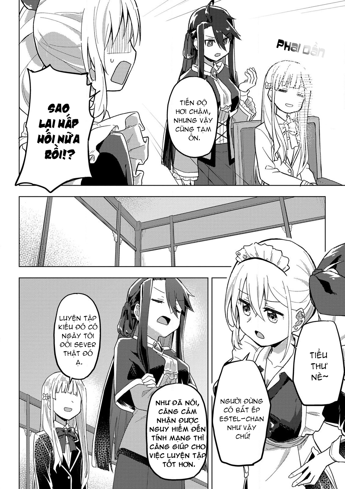 đọc truyện Bên Tiểu Thư Là Cái Kết Mãi Đỉnh! Chương 6 ảnh 21 tại Thiên Thai Truyện