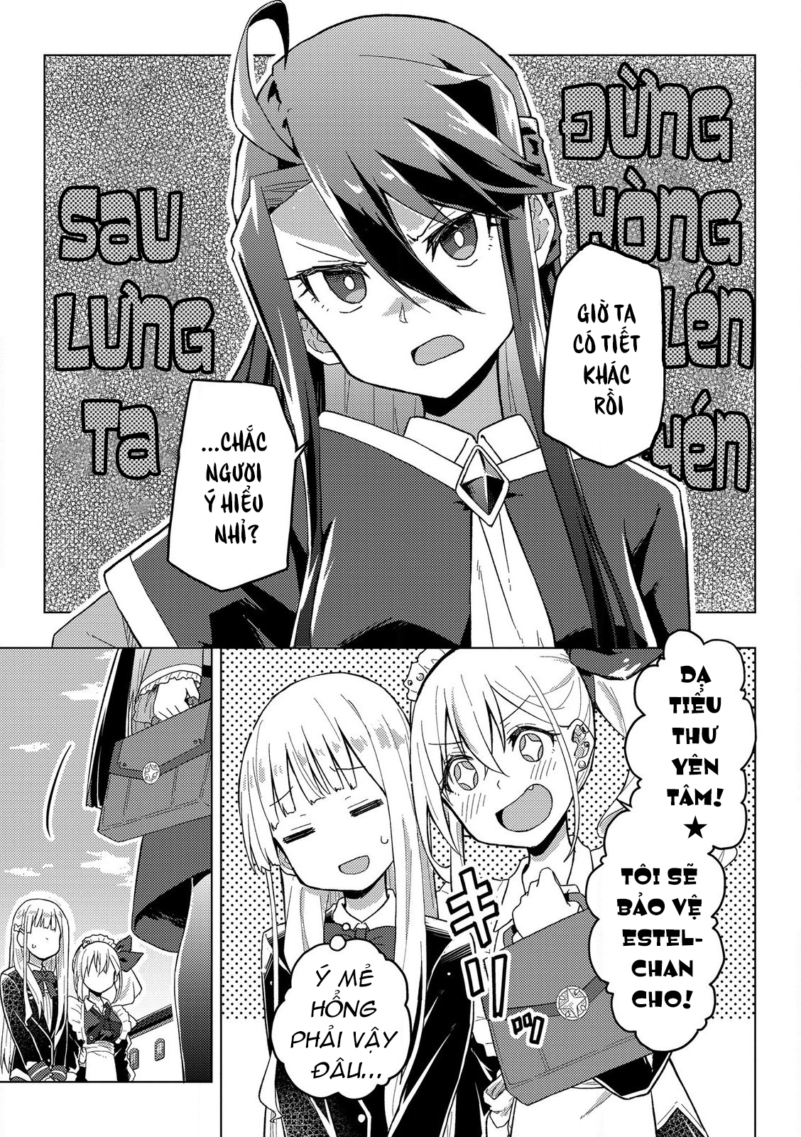 đọc truyện Bên Tiểu Thư Là Cái Kết Mãi Đỉnh! Chương 6 ảnh 4 tại Thiên Thai Truyện