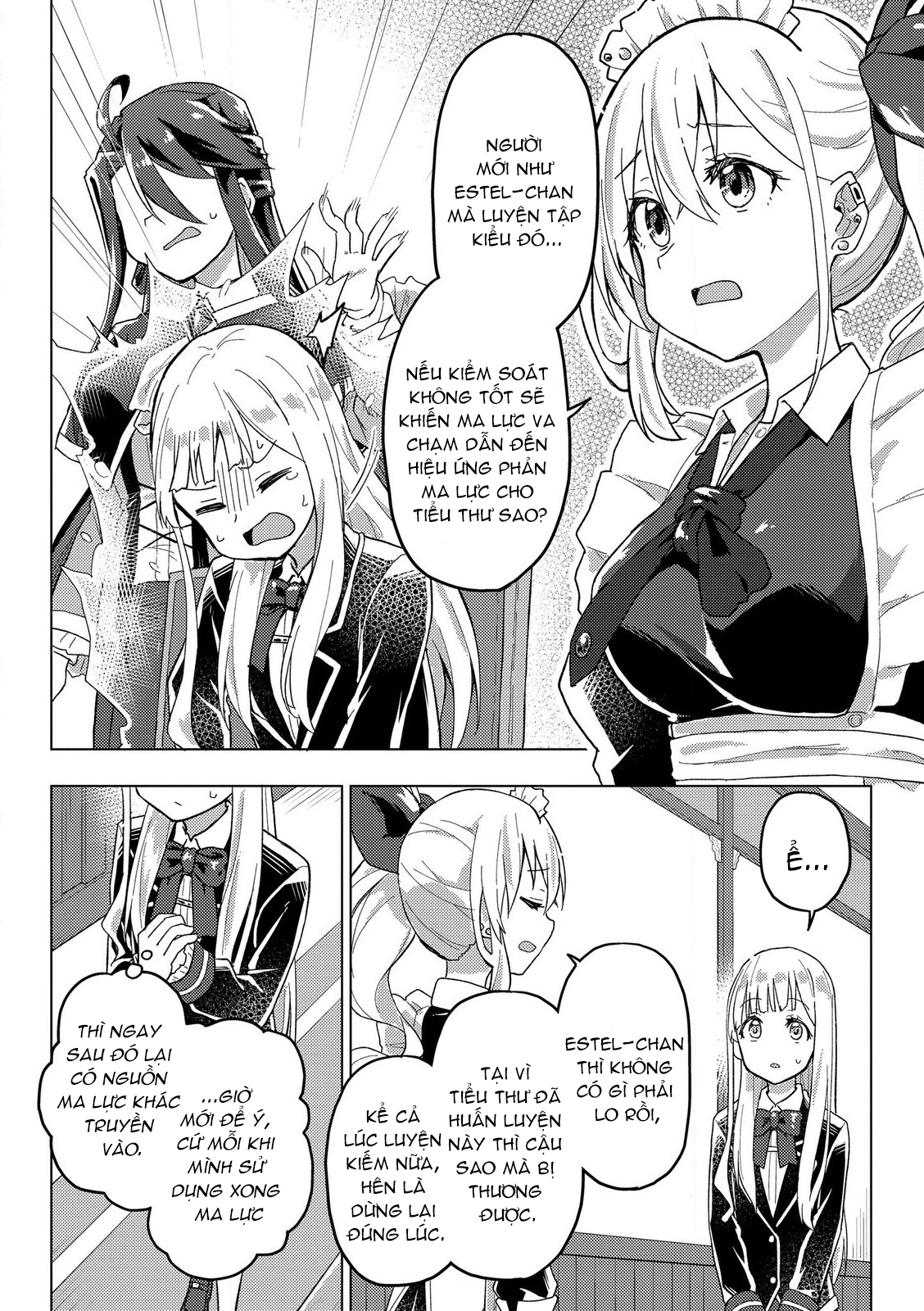 đọc truyện Bên Tiểu Thư Là Cái Kết Mãi Đỉnh! Chương 6 ảnh 23 tại Thiên Thai Truyện