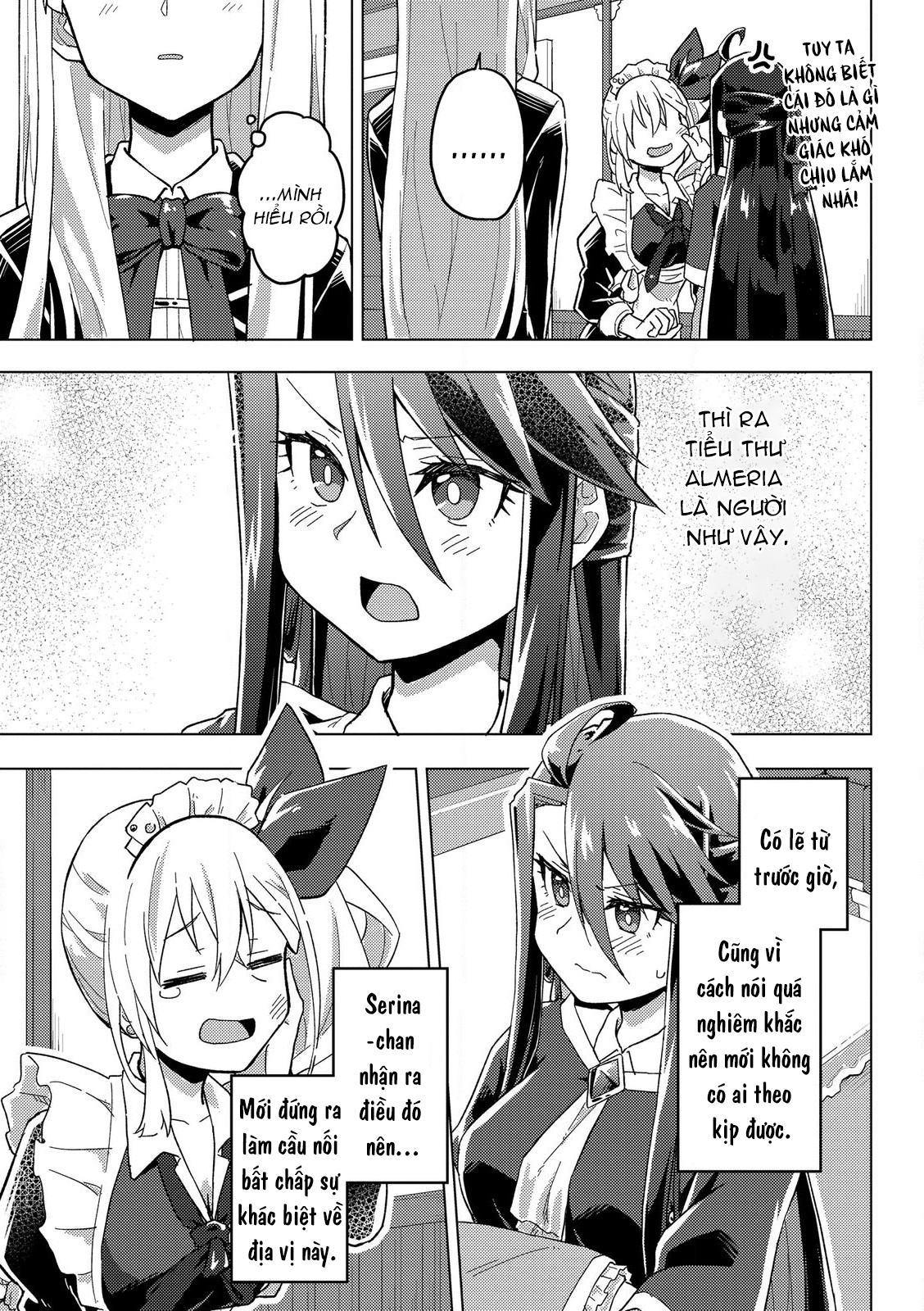 đọc truyện Bên Tiểu Thư Là Cái Kết Mãi Đỉnh! Chương 6 ảnh 26 tại Thiên Thai Truyện