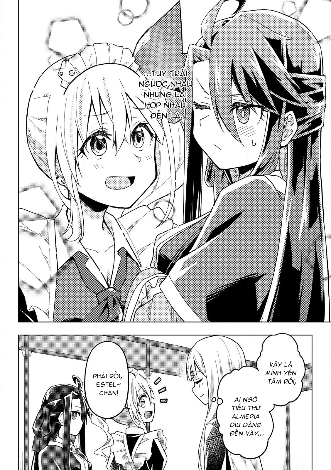 đọc truyện Bên Tiểu Thư Là Cái Kết Mãi Đỉnh! Chương 6 ảnh 27 tại Thiên Thai Truyện