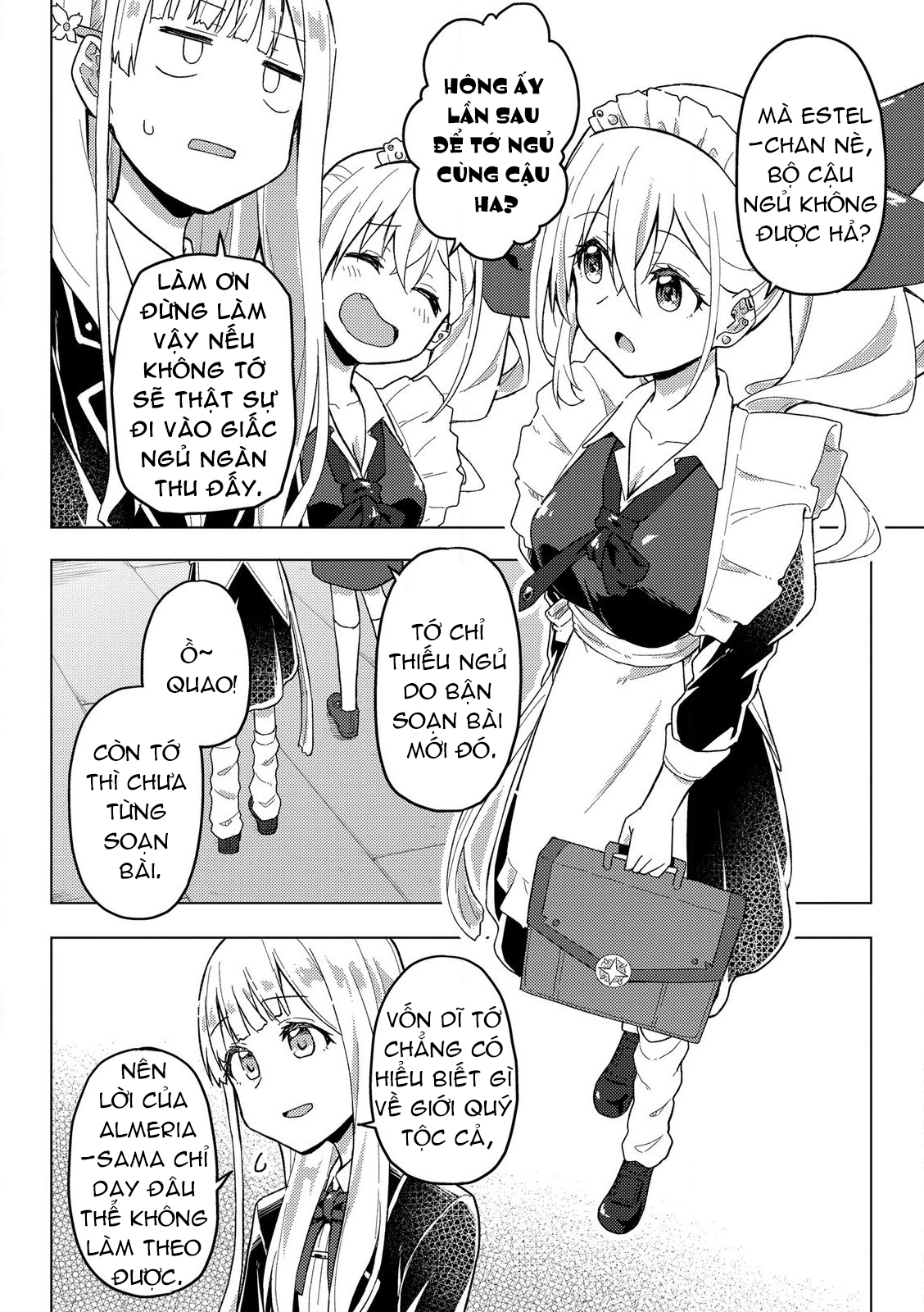 đọc truyện Bên Tiểu Thư Là Cái Kết Mãi Đỉnh! Chương 6 ảnh 5 tại Thiên Thai Truyện