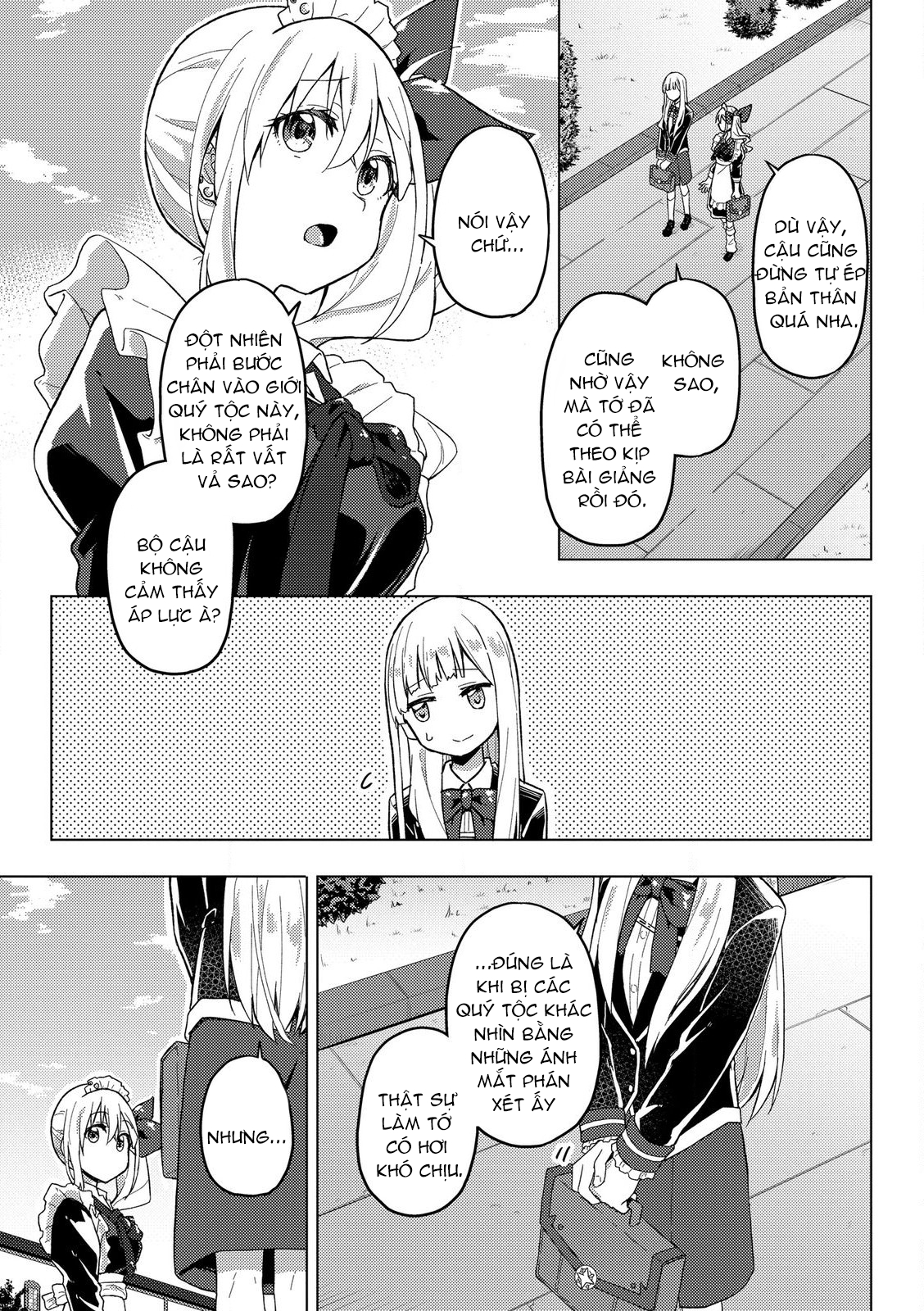 đọc truyện Bên Tiểu Thư Là Cái Kết Mãi Đỉnh! Chương 6 ảnh 6 tại Thiên Thai Truyện