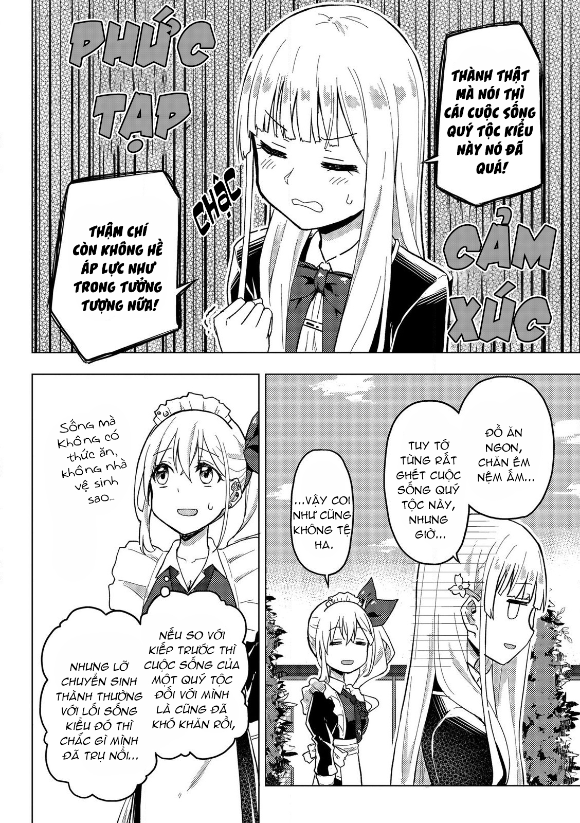 đọc truyện Bên Tiểu Thư Là Cái Kết Mãi Đỉnh! Chương 6 ảnh 7 tại Thiên Thai Truyện