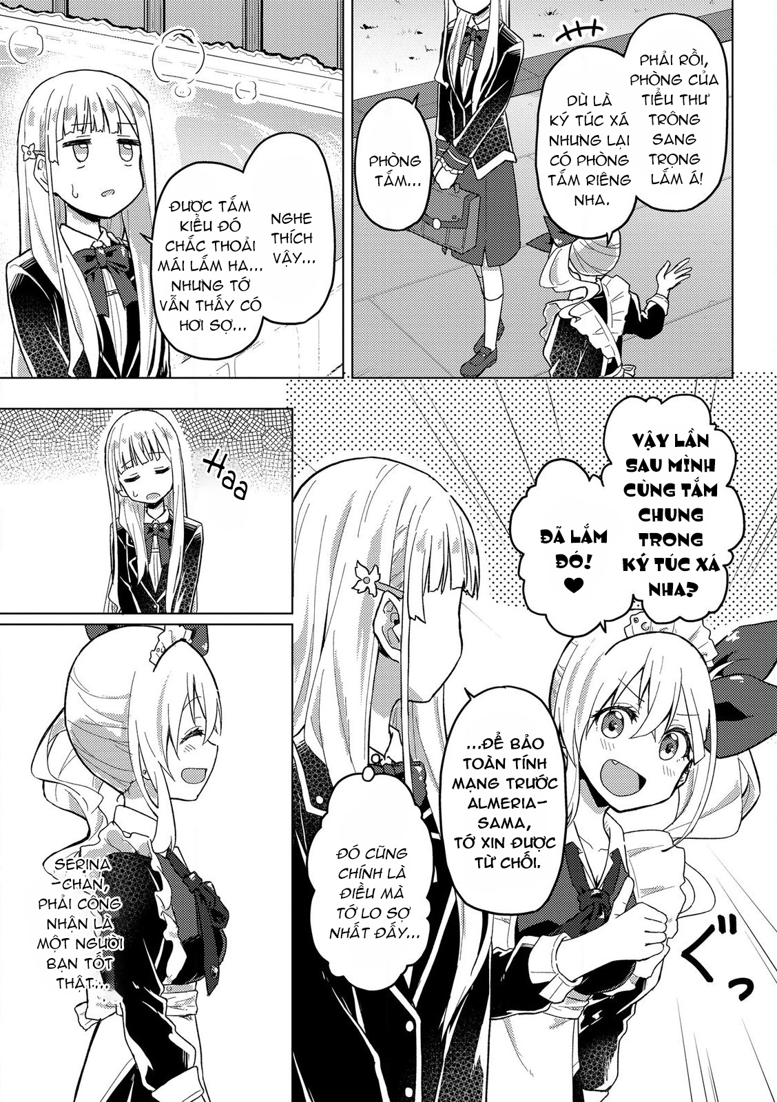 đọc truyện Bên Tiểu Thư Là Cái Kết Mãi Đỉnh! Chương 6 ảnh 8 tại Thiên Thai Truyện