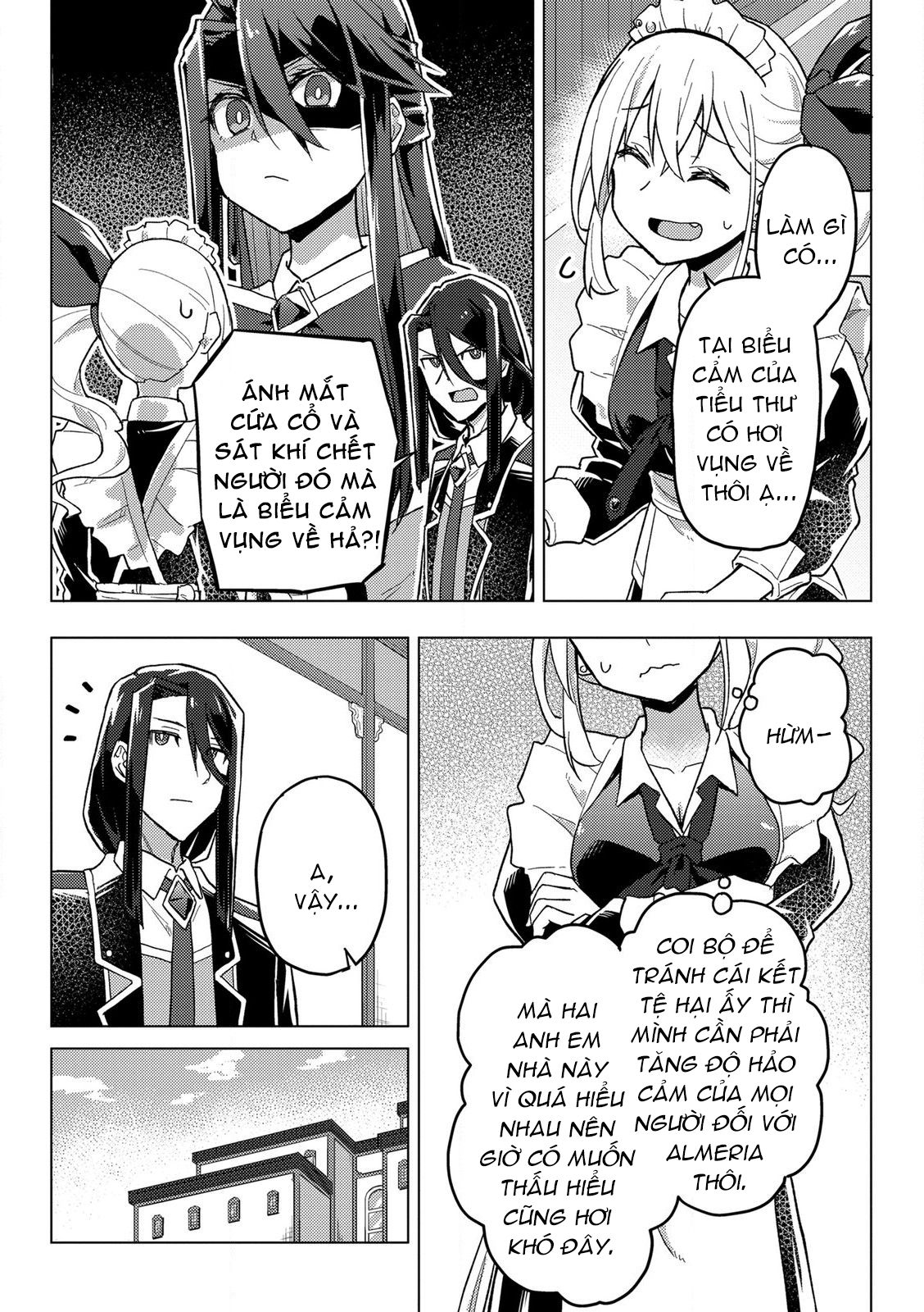 đọc truyện Bên Tiểu Thư Là Cái Kết Mãi Đỉnh! Chương 7 ảnh 13 tại Thiên Thai Truyện