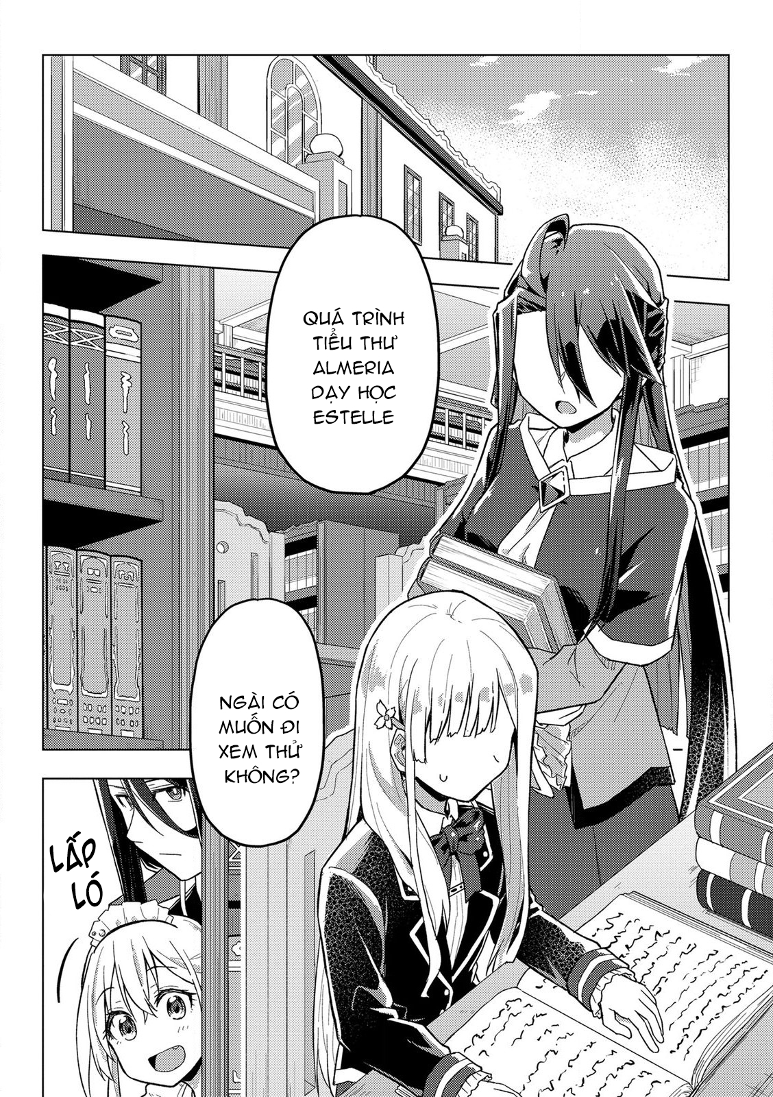 đọc truyện Bên Tiểu Thư Là Cái Kết Mãi Đỉnh! Chương 7 ảnh 14 tại Thiên Thai Truyện