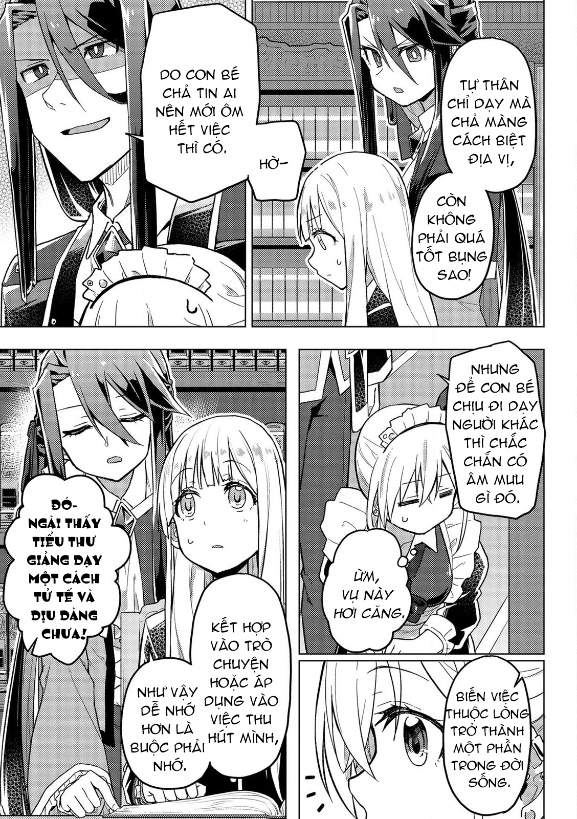 đọc truyện Bên Tiểu Thư Là Cái Kết Mãi Đỉnh! Chương 7 ảnh 15 tại Thiên Thai Truyện