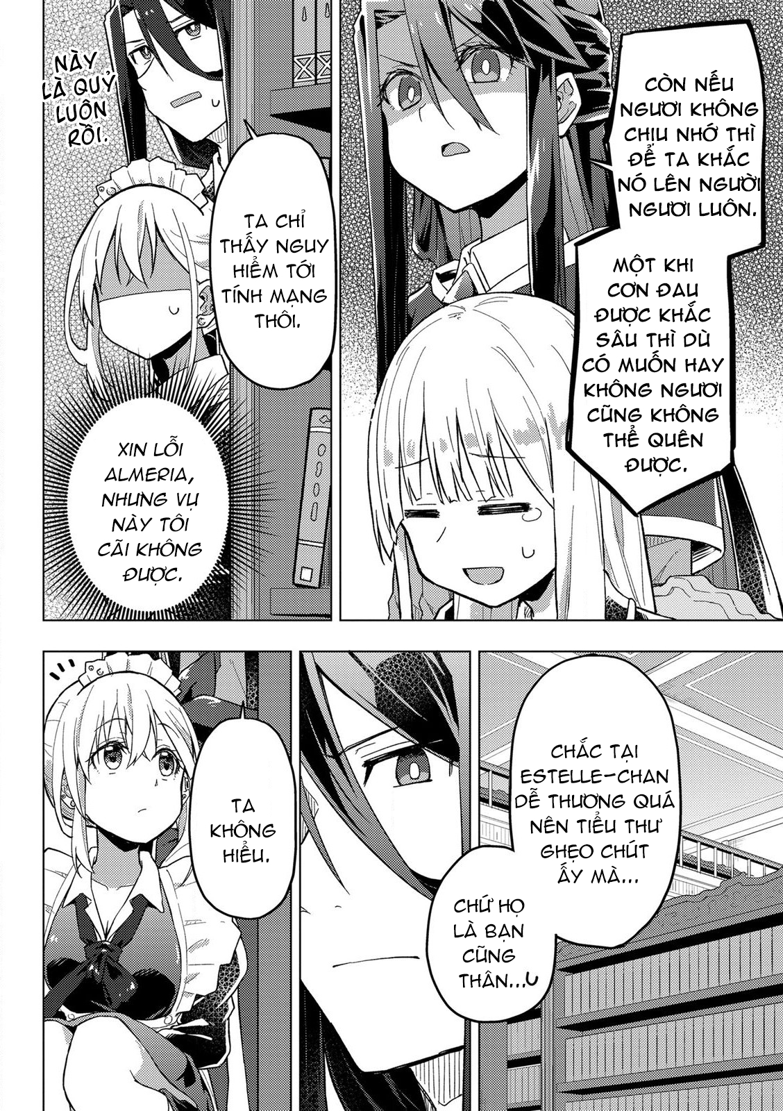 đọc truyện Bên Tiểu Thư Là Cái Kết Mãi Đỉnh! Chương 7 ảnh 16 tại Thiên Thai Truyện