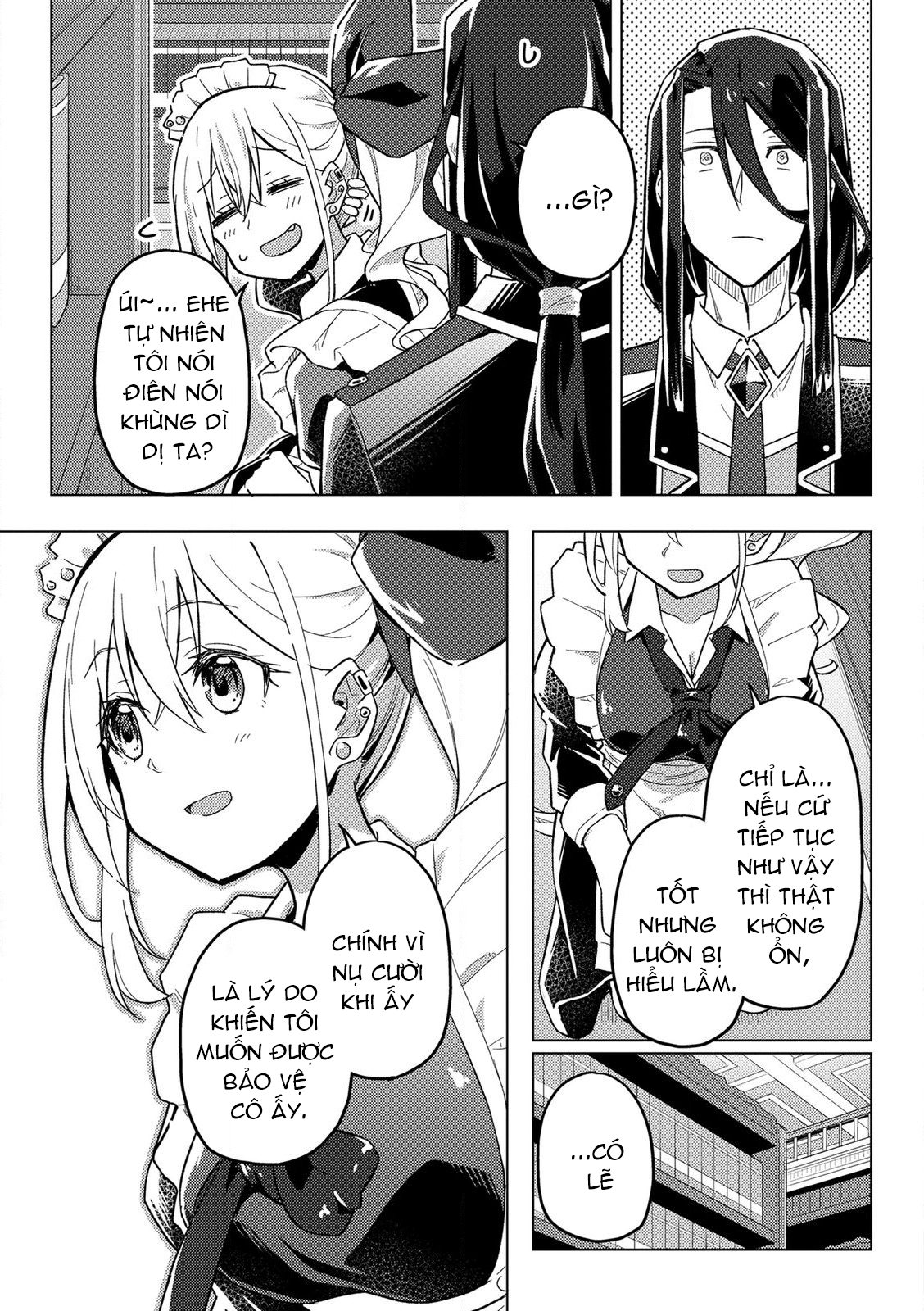 đọc truyện Bên Tiểu Thư Là Cái Kết Mãi Đỉnh! Chương 7 ảnh 19 tại Thiên Thai Truyện