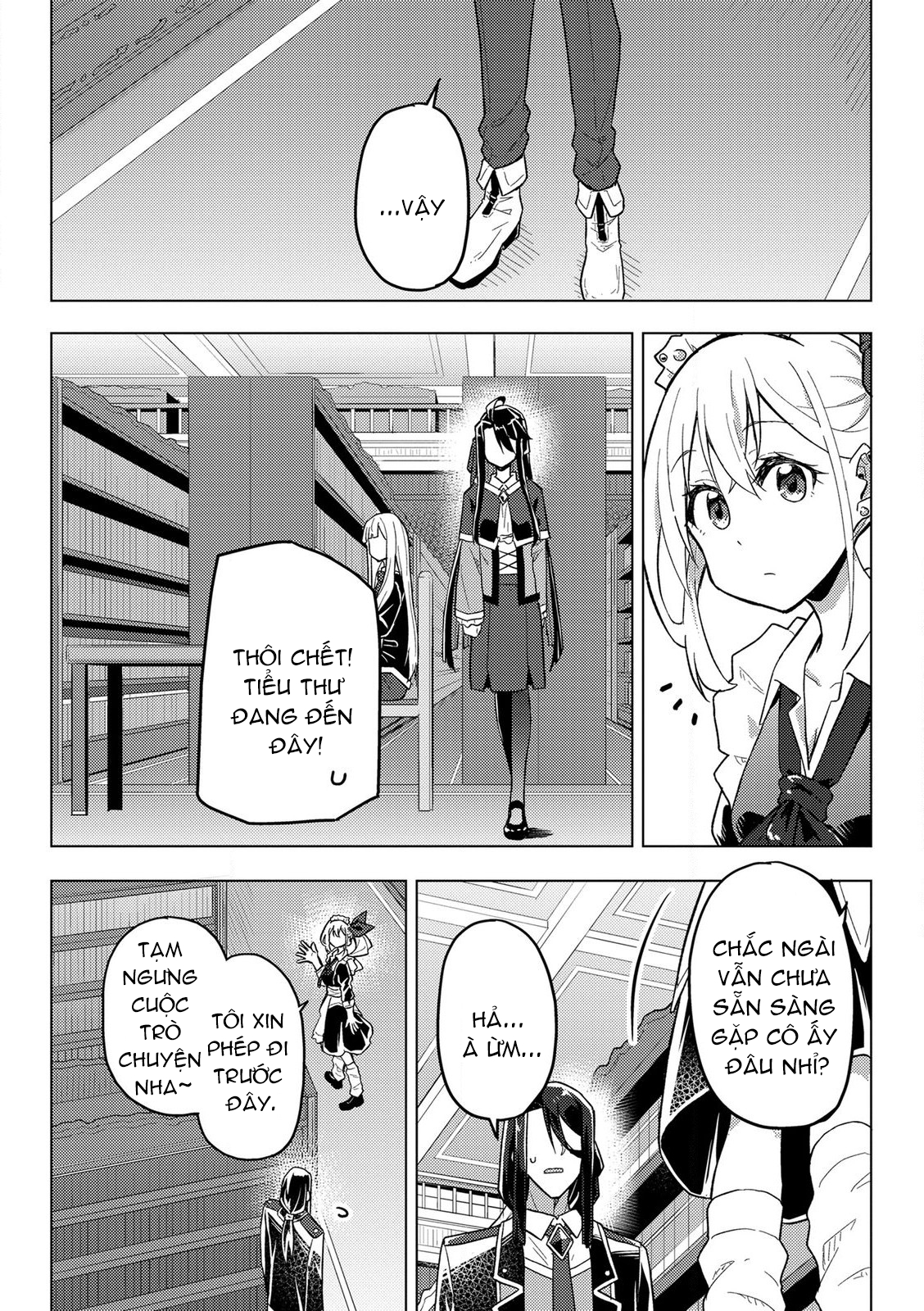 đọc truyện Bên Tiểu Thư Là Cái Kết Mãi Đỉnh! Chương 7 ảnh 20 tại Thiên Thai Truyện