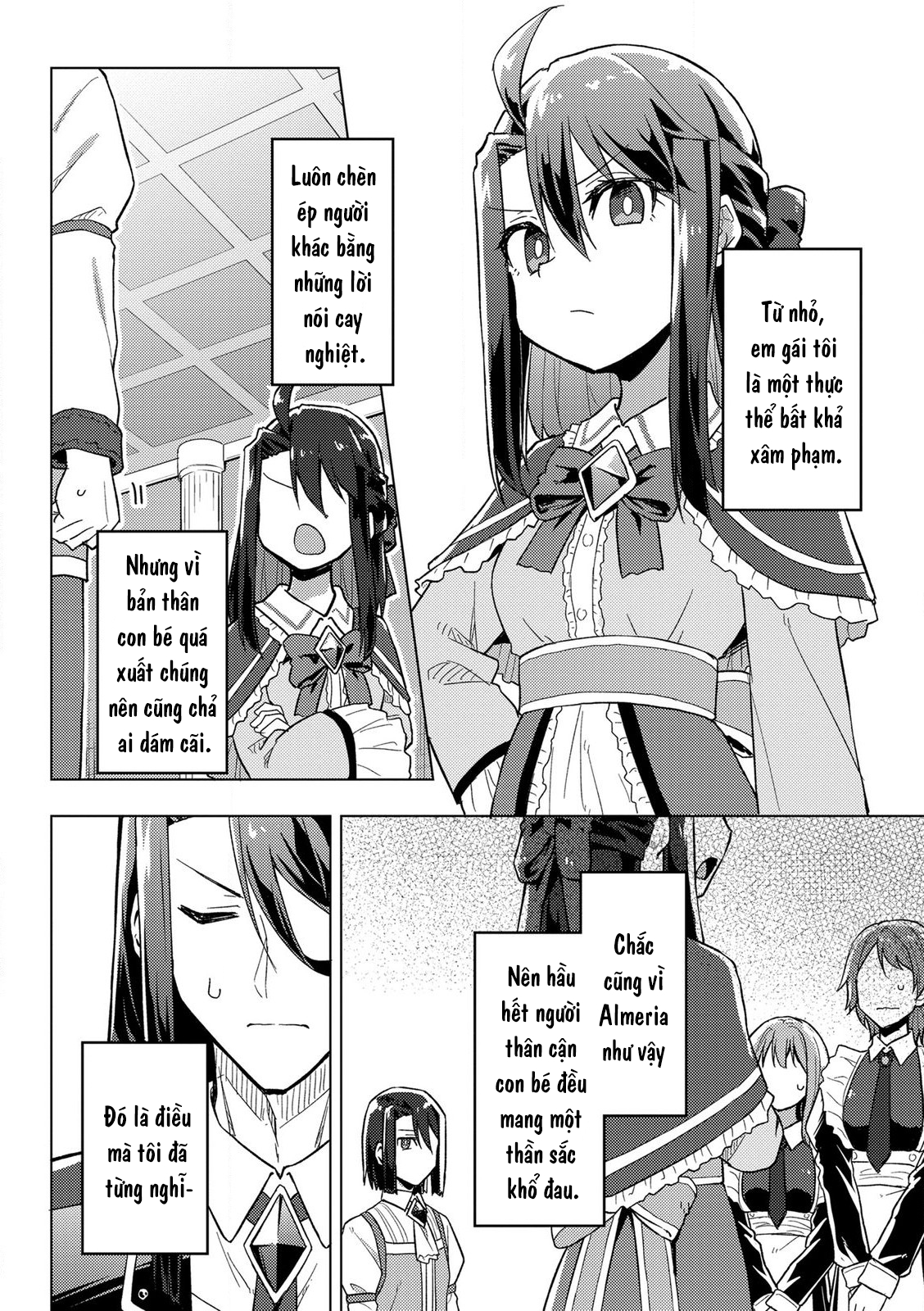 đọc truyện Bên Tiểu Thư Là Cái Kết Mãi Đỉnh! Chương 7 ảnh 6 tại Thiên Thai Truyện