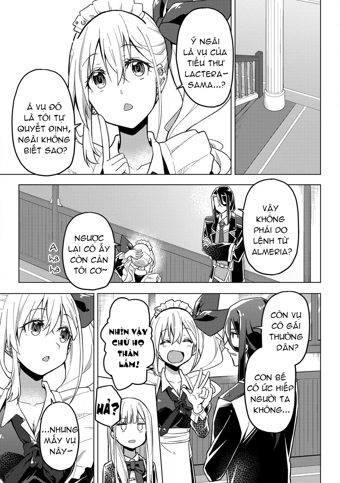 đọc truyện Bên Tiểu Thư Là Cái Kết Mãi Đỉnh! Chương 7 ảnh 9 tại Thiên Thai Truyện