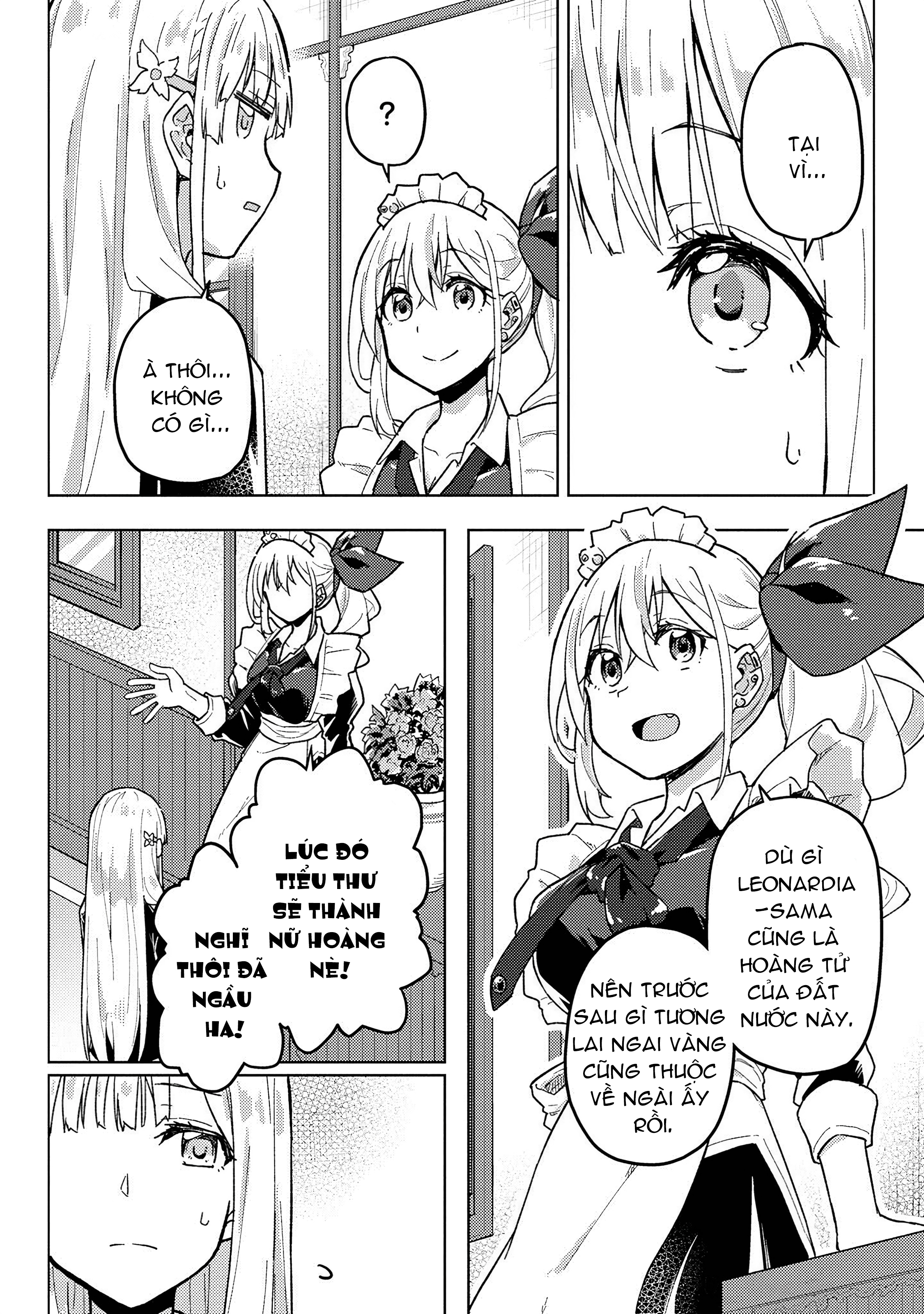 đọc truyện Bên Tiểu Thư Là Cái Kết Mãi Đỉnh! Chương 8 ảnh 3 tại Thiên Thai Truyện