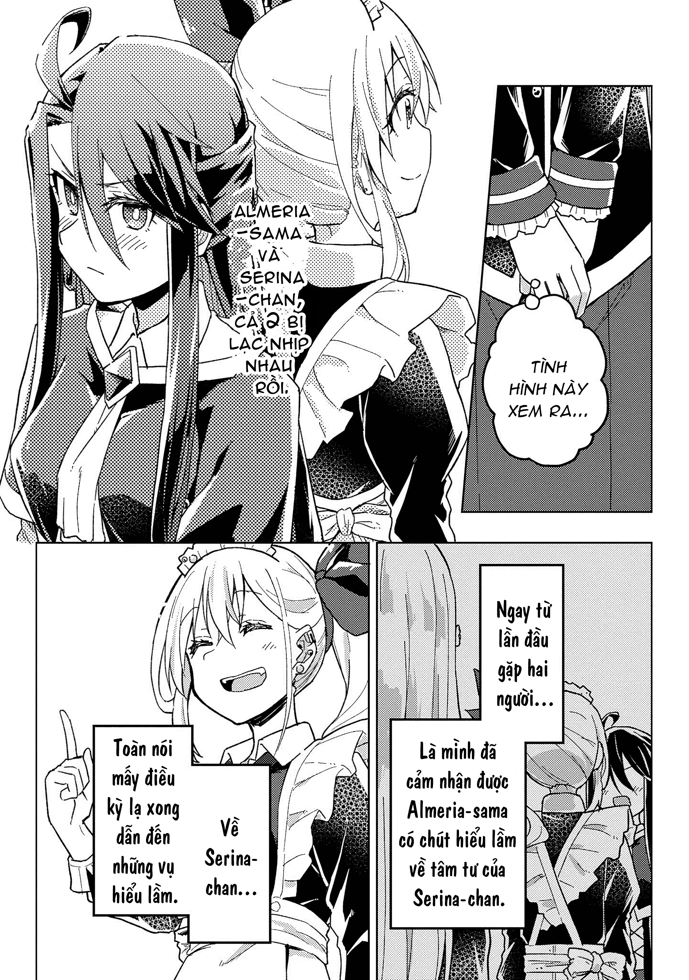 đọc truyện Bên Tiểu Thư Là Cái Kết Mãi Đỉnh! Chương 8 ảnh 4 tại Thiên Thai Truyện