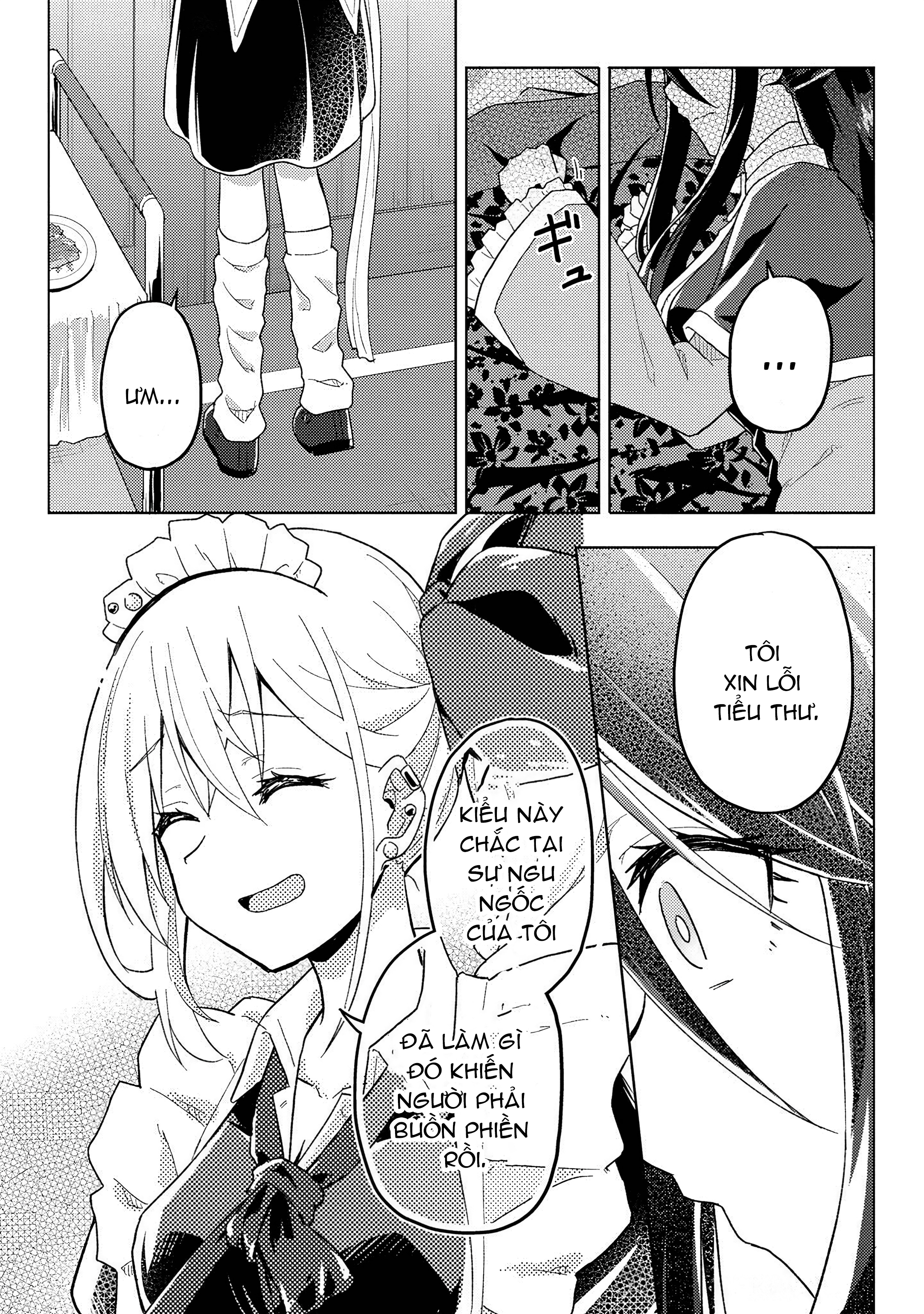 đọc truyện Bên Tiểu Thư Là Cái Kết Mãi Đỉnh! Chương 8 ảnh 32 tại Thiên Thai Truyện