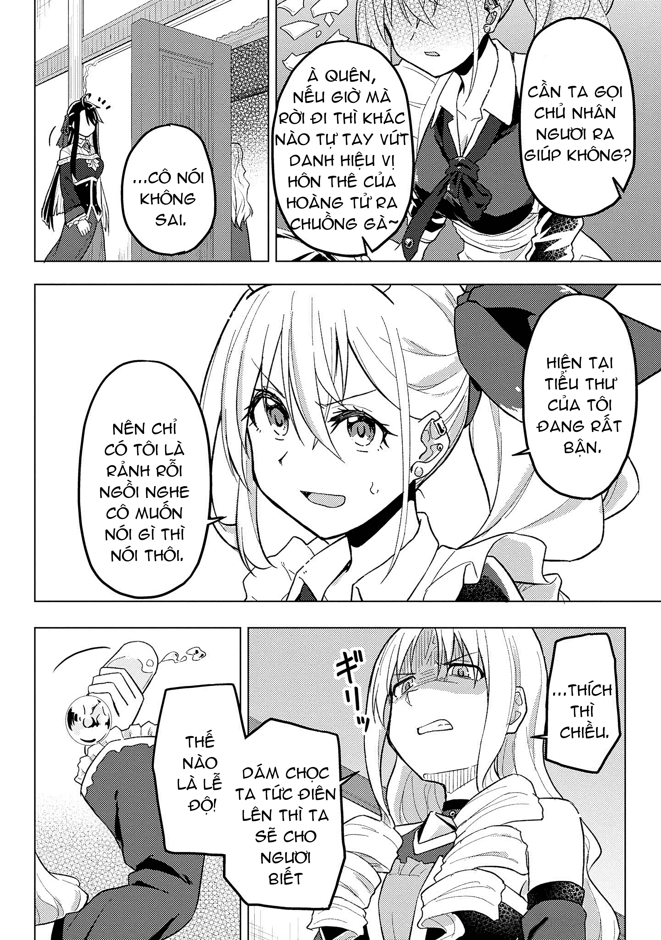 đọc truyện Bên Tiểu Thư Là Cái Kết Mãi Đỉnh! Chương 9 ảnh 15 tại Thiên Thai Truyện