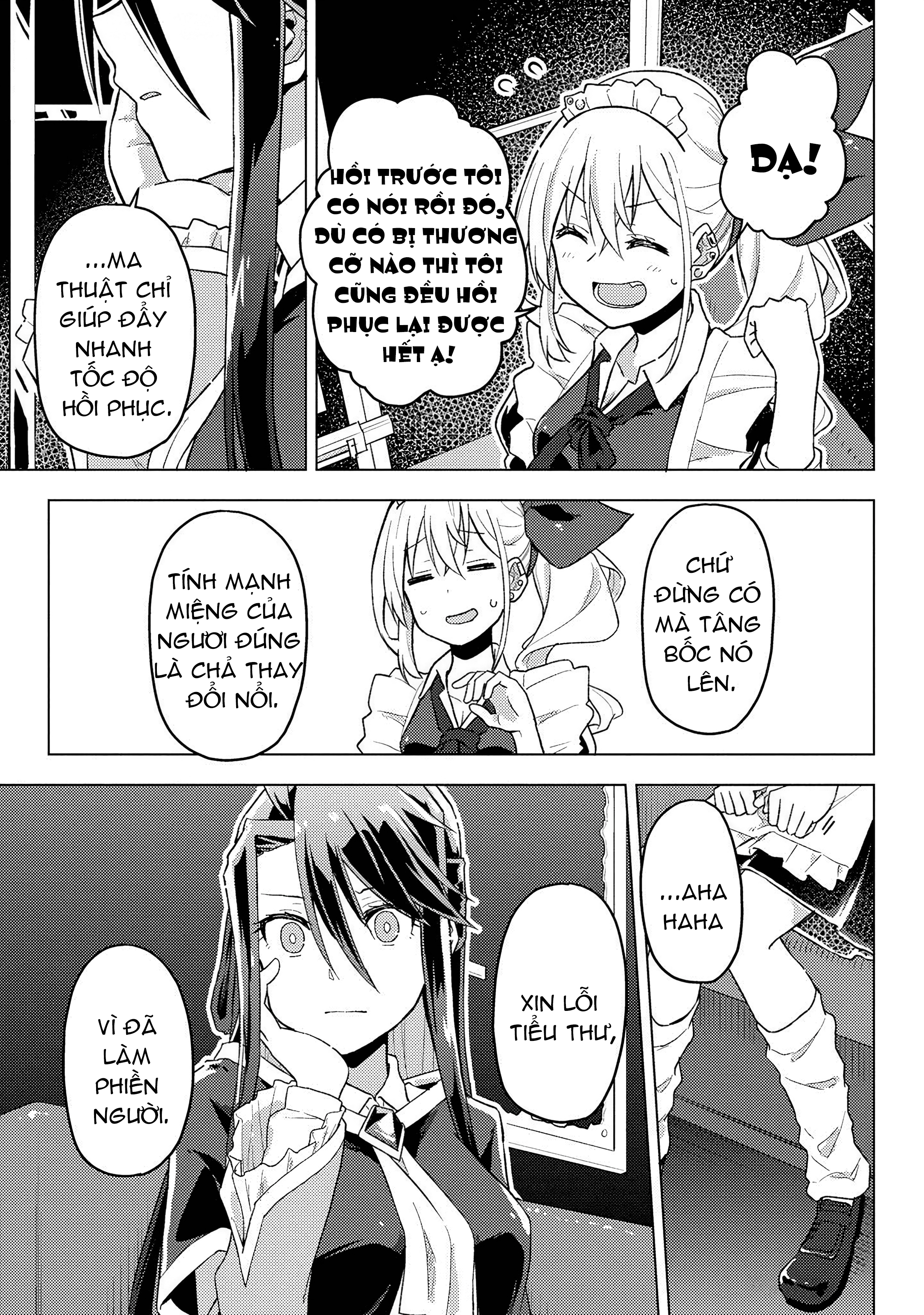 đọc truyện Bên Tiểu Thư Là Cái Kết Mãi Đỉnh! Chương 9 ảnh 18 tại Thiên Thai Truyện