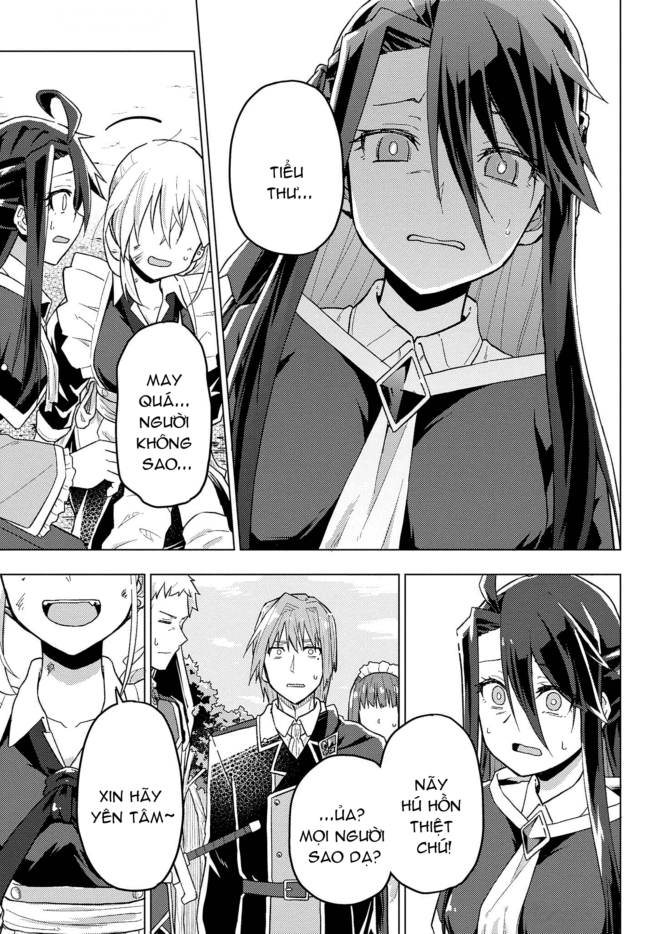 đọc truyện Bên Tiểu Thư Là Cái Kết Mãi Đỉnh! Chương 9 ảnh 30 tại Thiên Thai Truyện