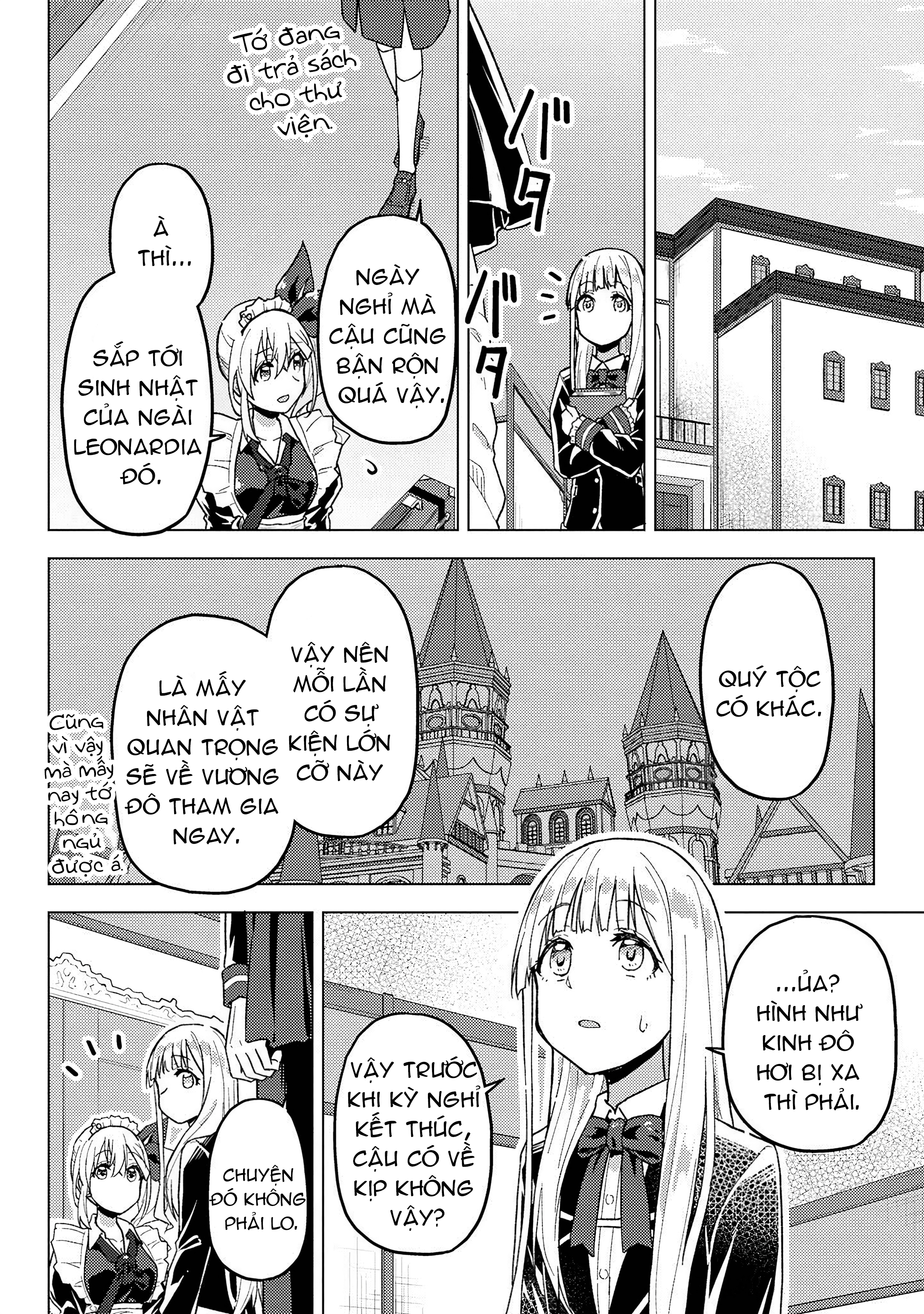 đọc truyện Bên Tiểu Thư Là Cái Kết Mãi Đỉnh! Chương 9 ảnh 5 tại Thiên Thai Truyện