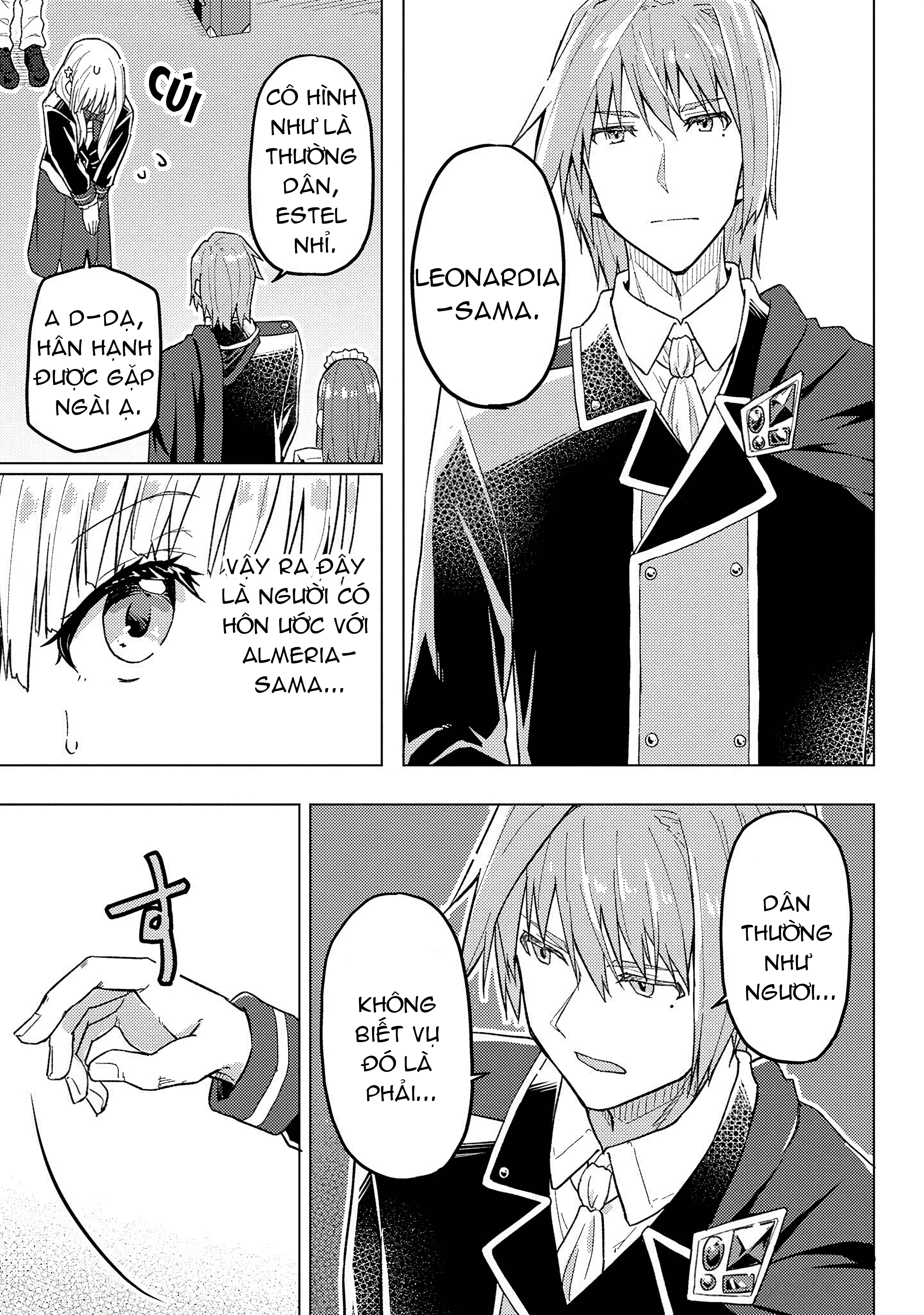 đọc truyện Bên Tiểu Thư Là Cái Kết Mãi Đỉnh! Chương 9 ảnh 6 tại Thiên Thai Truyện