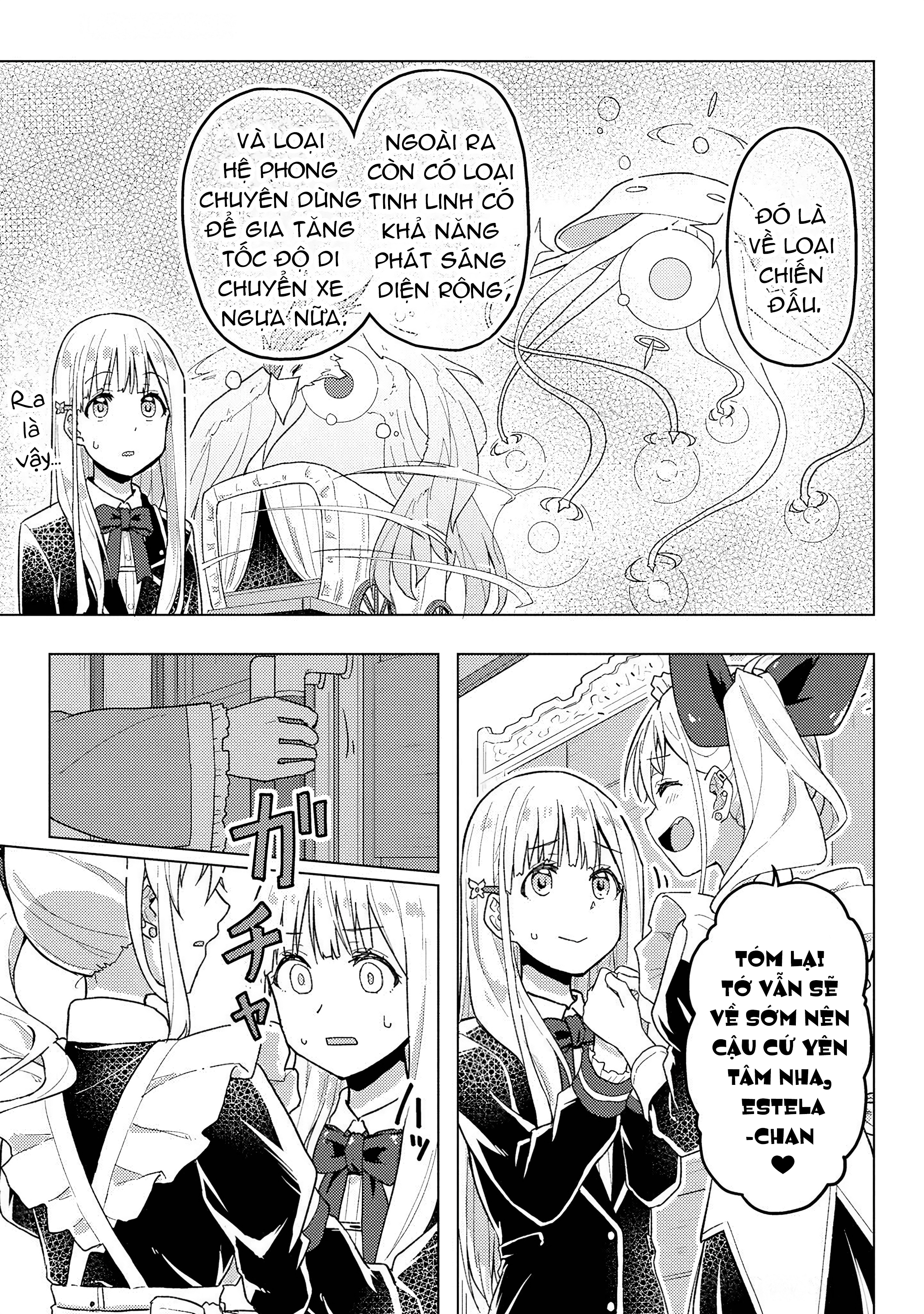 đọc truyện Bên Tiểu Thư Là Cái Kết Mãi Đỉnh! Chương 9 ảnh 8 tại Thiên Thai Truyện