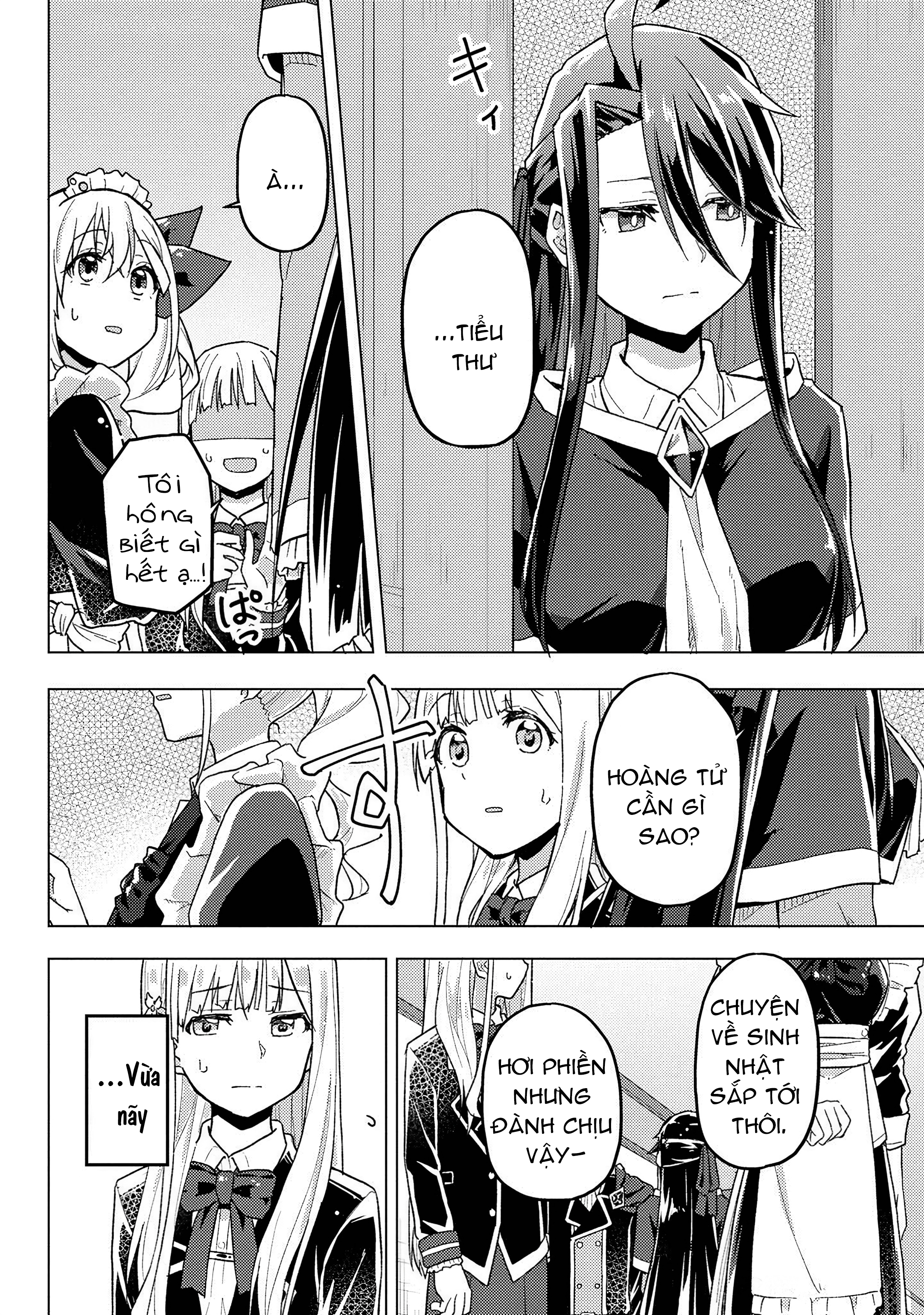 đọc truyện Bên Tiểu Thư Là Cái Kết Mãi Đỉnh! Chương 9 ảnh 9 tại Thiên Thai Truyện