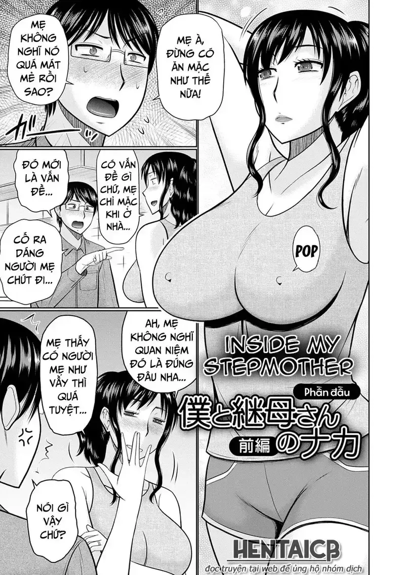 đọc truyện Bên Trong Mẹ Kế | Boku To Kaa-san No Naka Chương 1 ảnh 1 tại Giả Dược