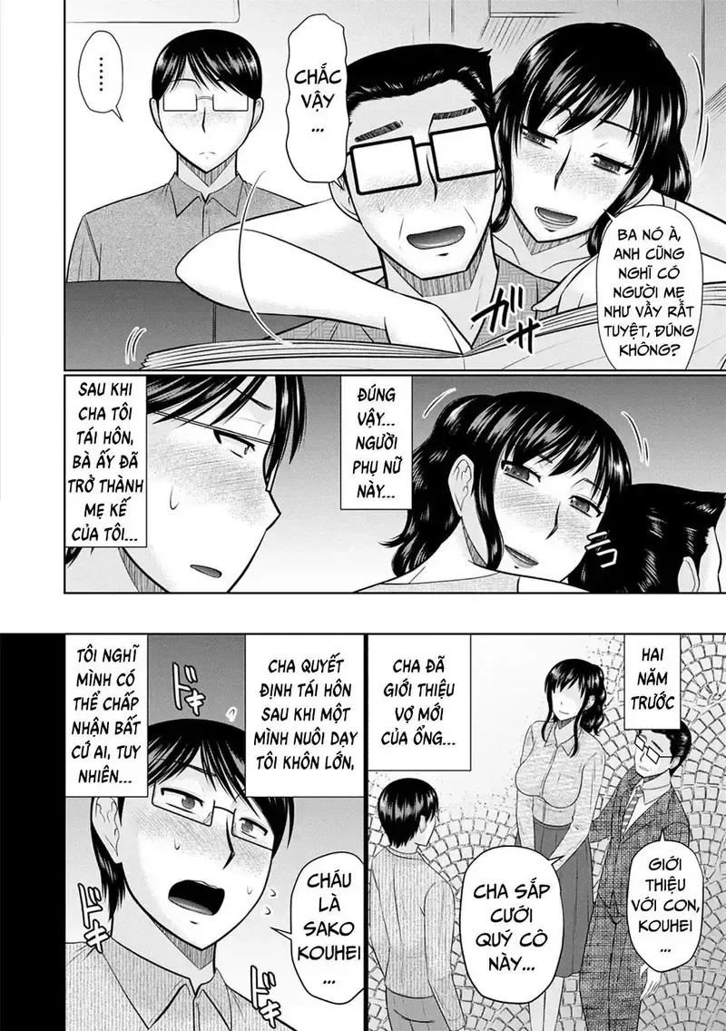 đọc truyện Bên Trong Mẹ Kế | Boku To Kaa-san No Naka Chương 1 ảnh 2 tại Giả Dược