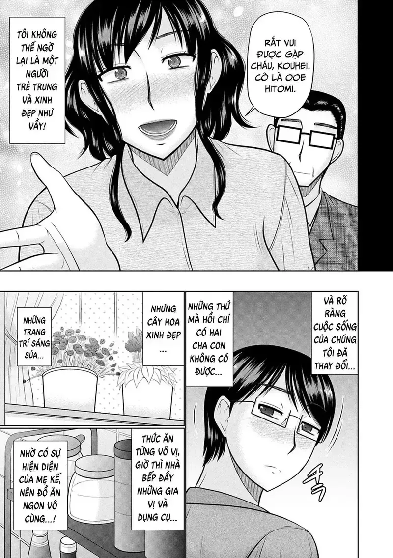 đọc truyện Bên Trong Mẹ Kế | Boku To Kaa-san No Naka Chương 1 ảnh 3 tại Giả Dược