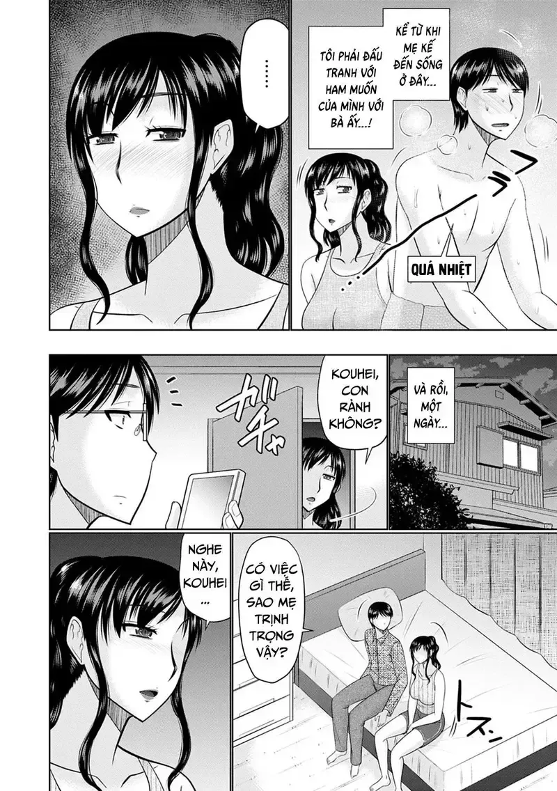 đọc truyện Bên Trong Mẹ Kế | Boku To Kaa-san No Naka Chương 1 ảnh 8 tại Giả Dược