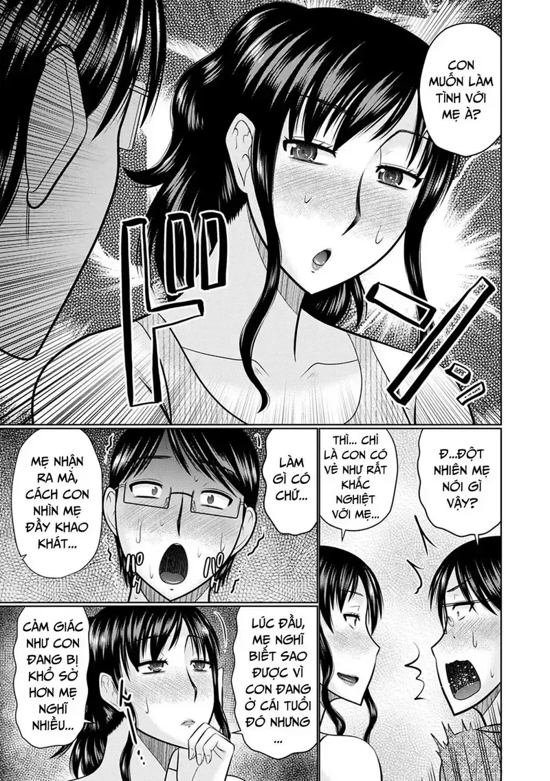 đọc truyện Bên Trong Mẹ Kế | Boku To Kaa-san No Naka Chương 1 ảnh 9 tại Giả Dược